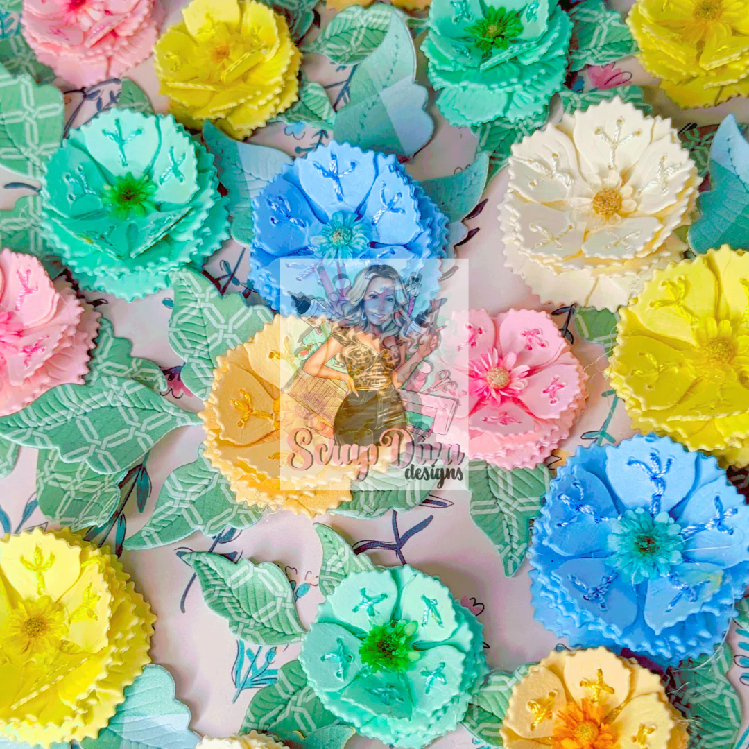 Frilly Rose Flower Plate - Image 20