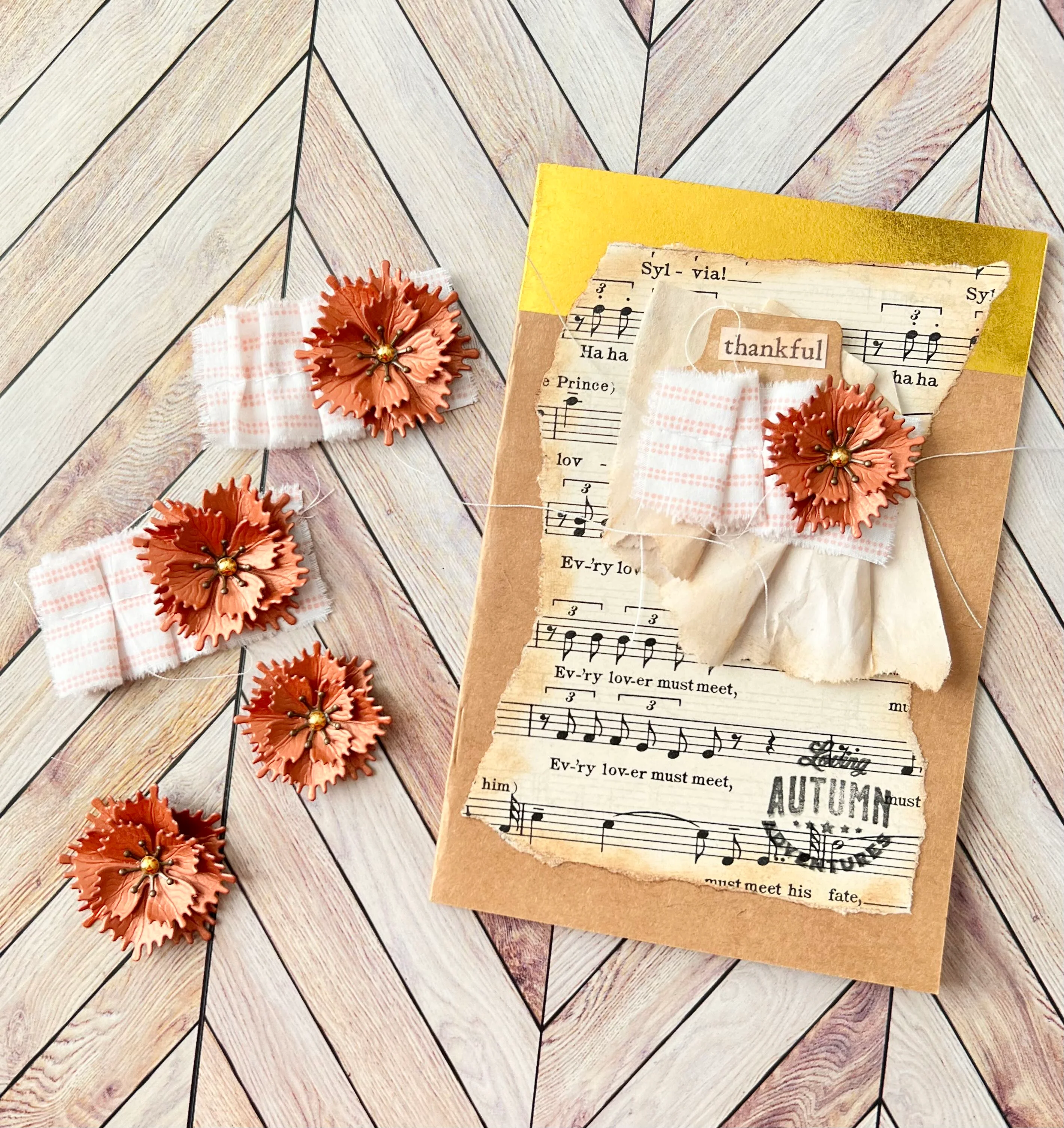 Fringe Style Flower - Image 11