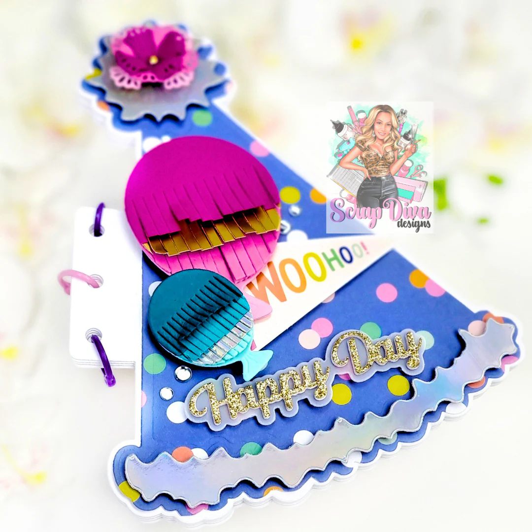 Fringed Birthday Balloons - Image 12