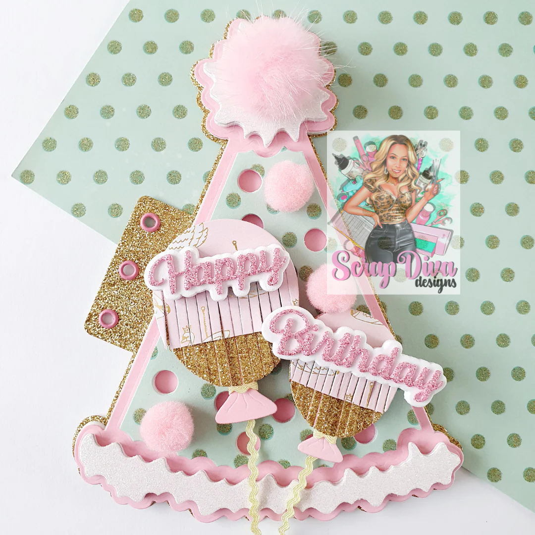 Fringed Birthday Balloons - Image 13