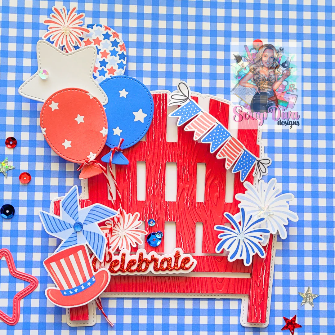 Fringed Birthday Balloons - Image 7