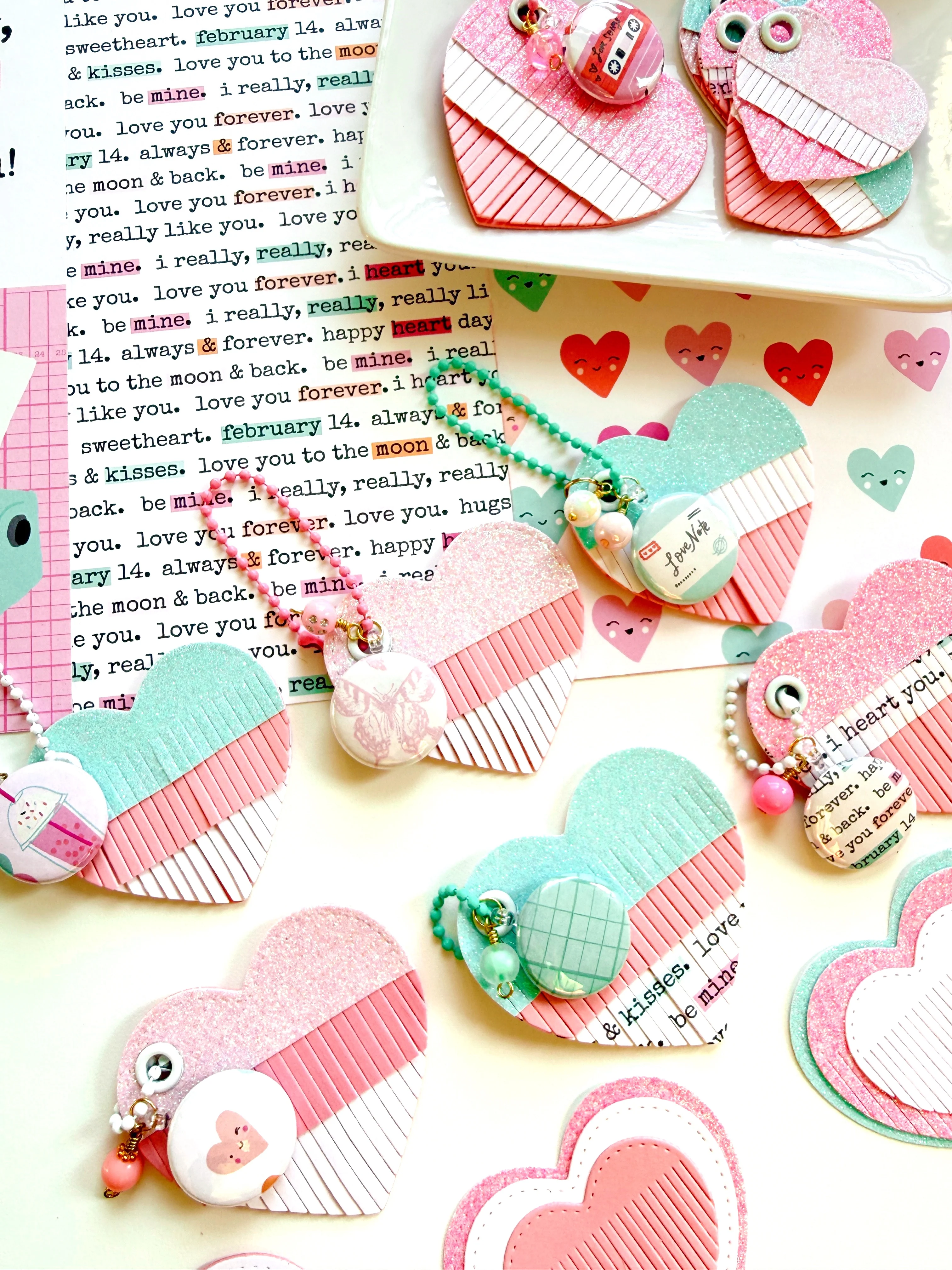 Fringed Hearts Bundle - Image 24