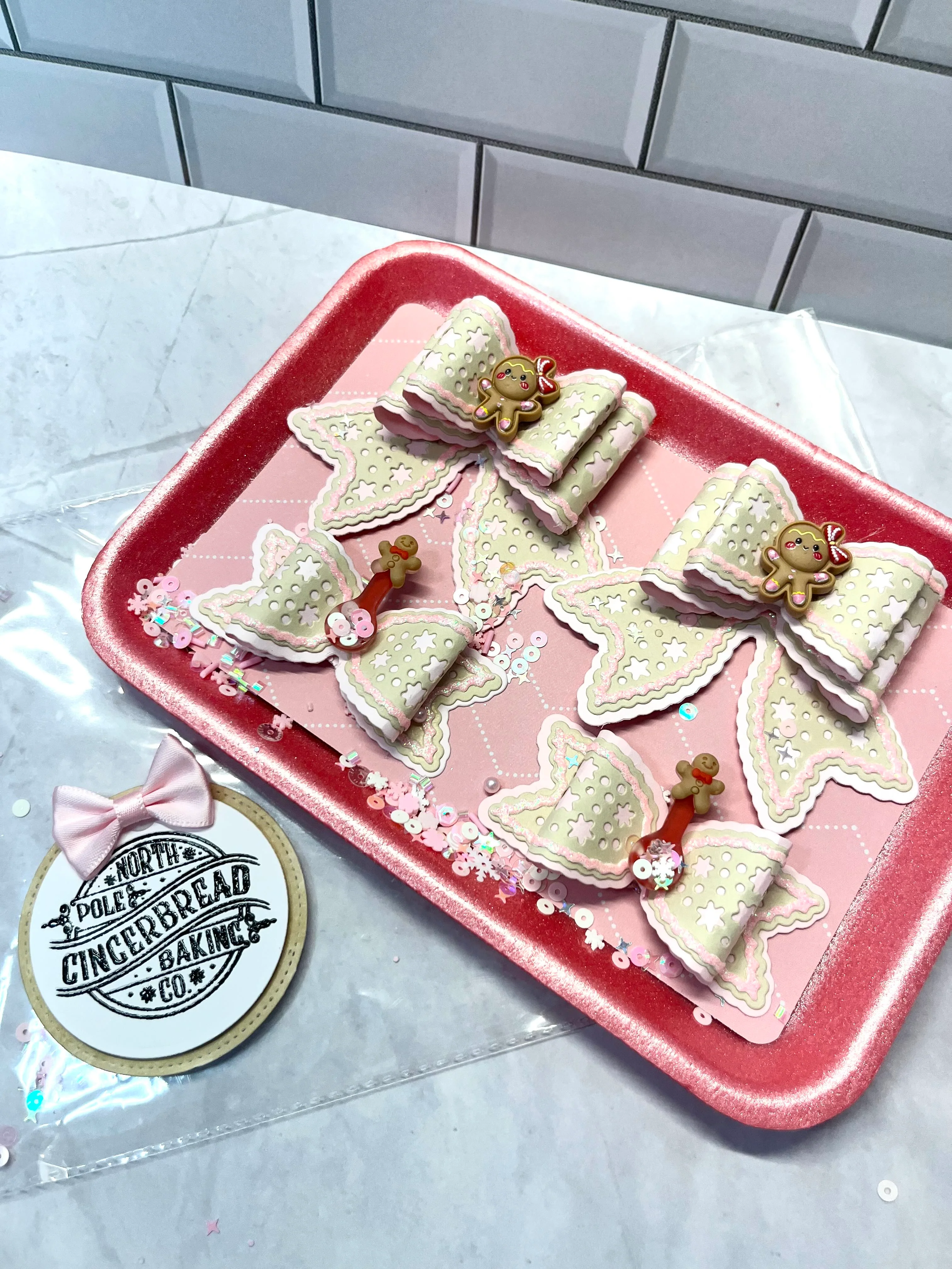 Gingerbread Bow Set - Image 18