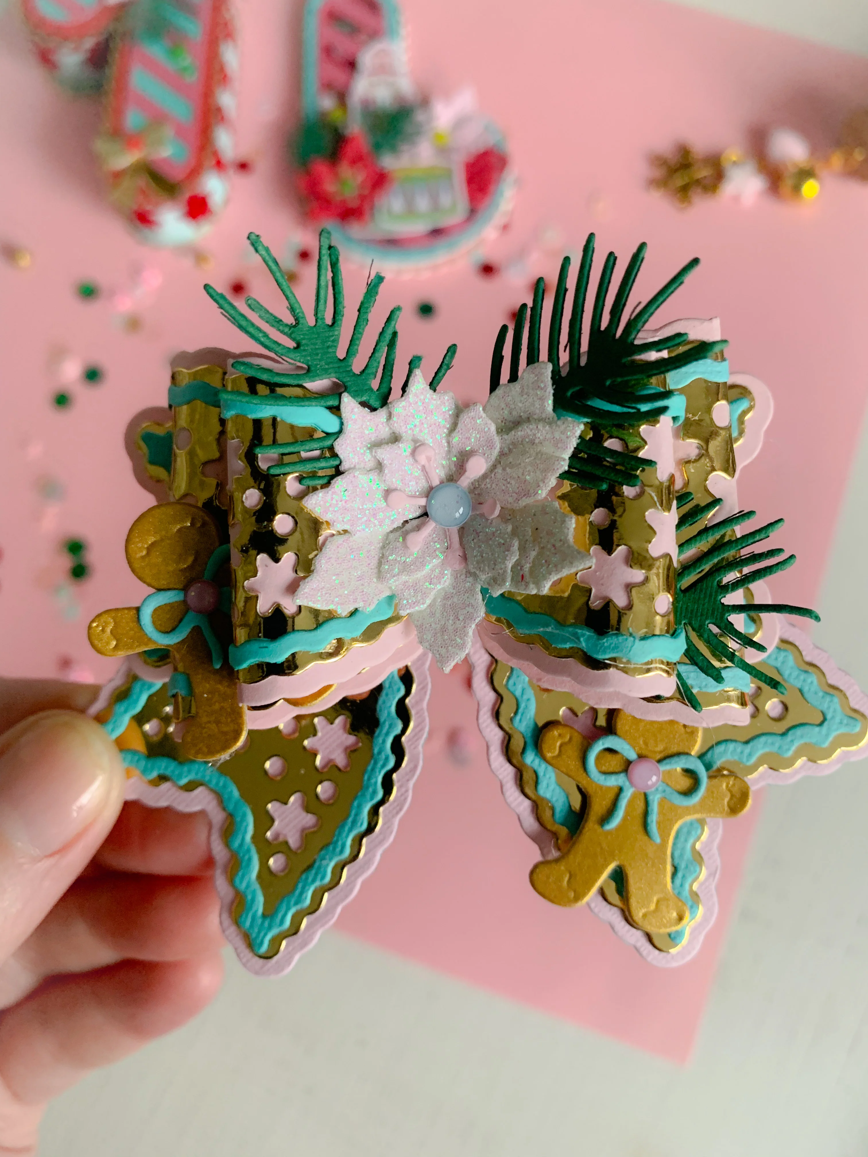 Gingerbread Bow Set - Image 32