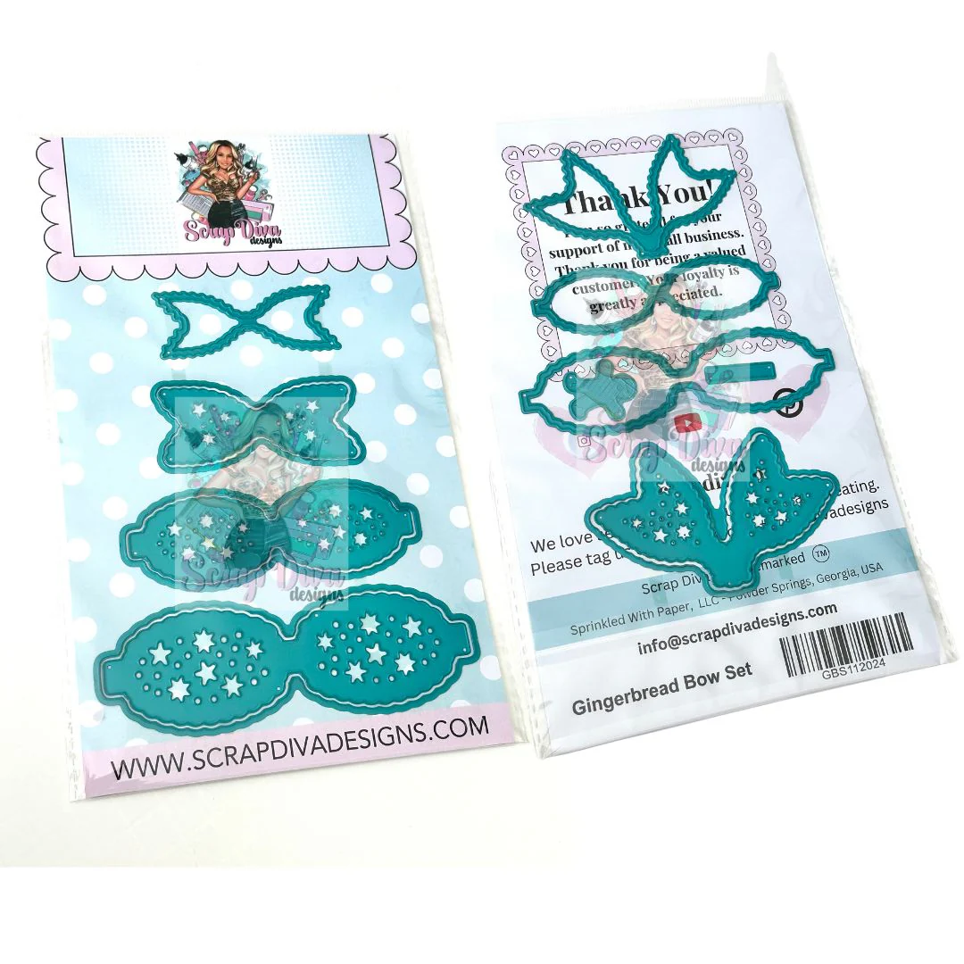 Gingerbread Bow Set - Image 33