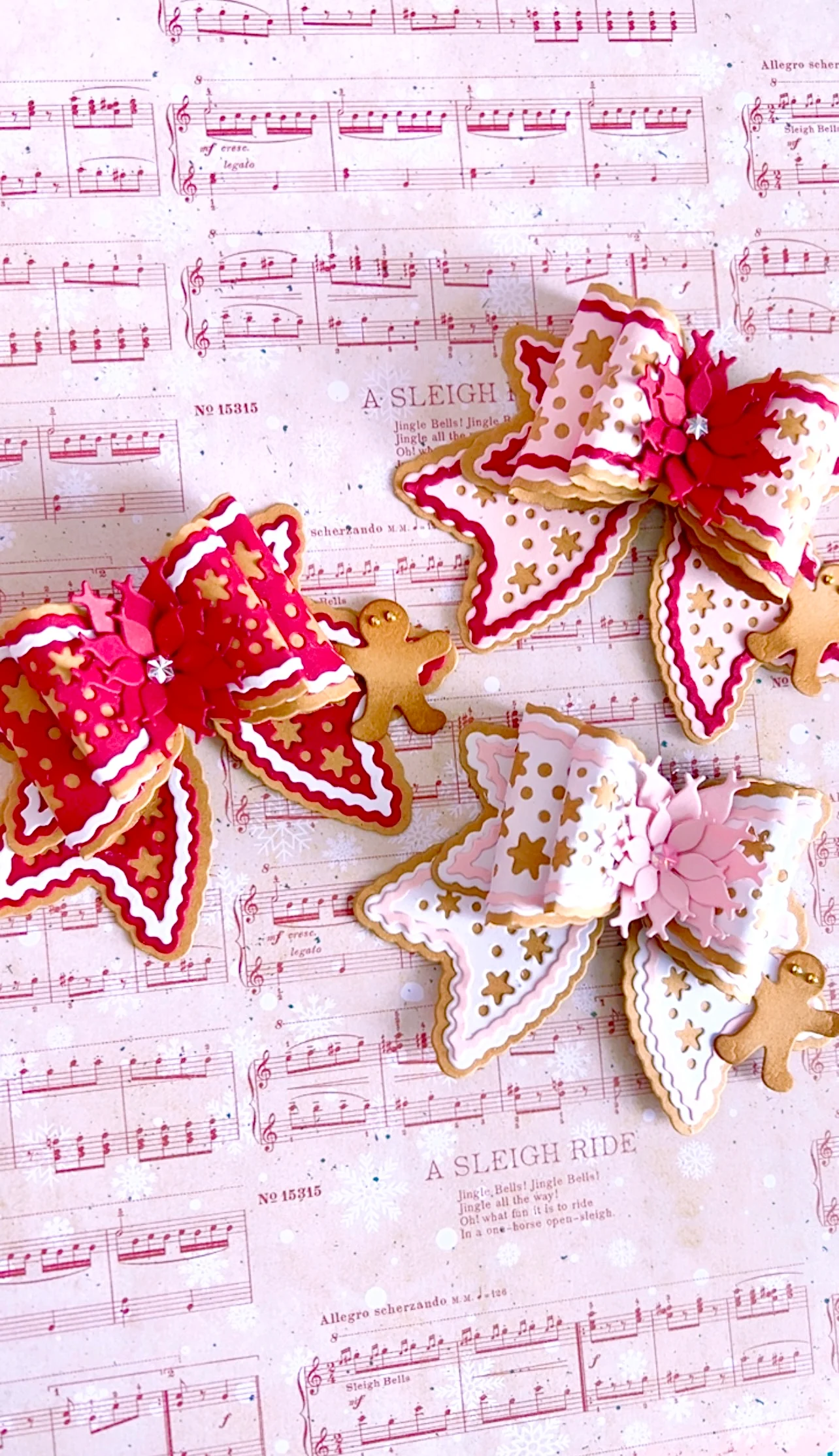 Gingerbread Bow Set - Image 42