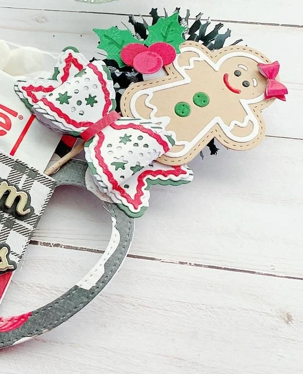 Gingerbread Bow Set - Image 45