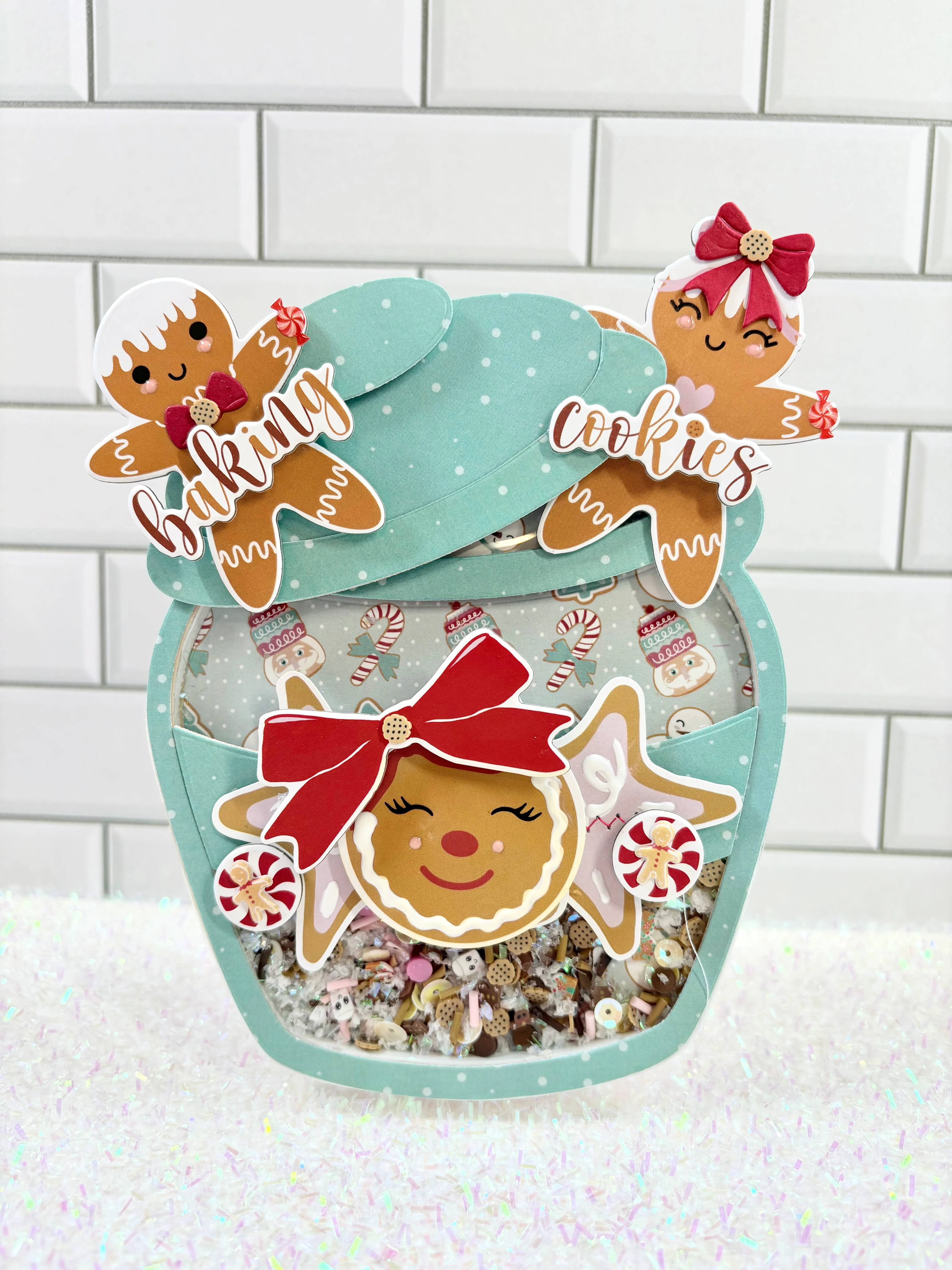 Gingerbread Christmas 12x12 Paper Pad - Image 7
