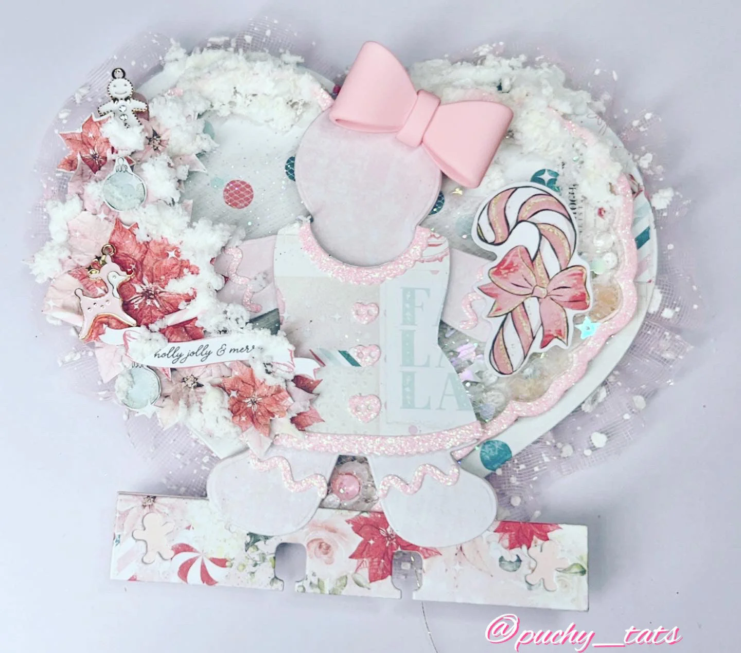 Gingerbread Doll Memorydex Card - Image 4