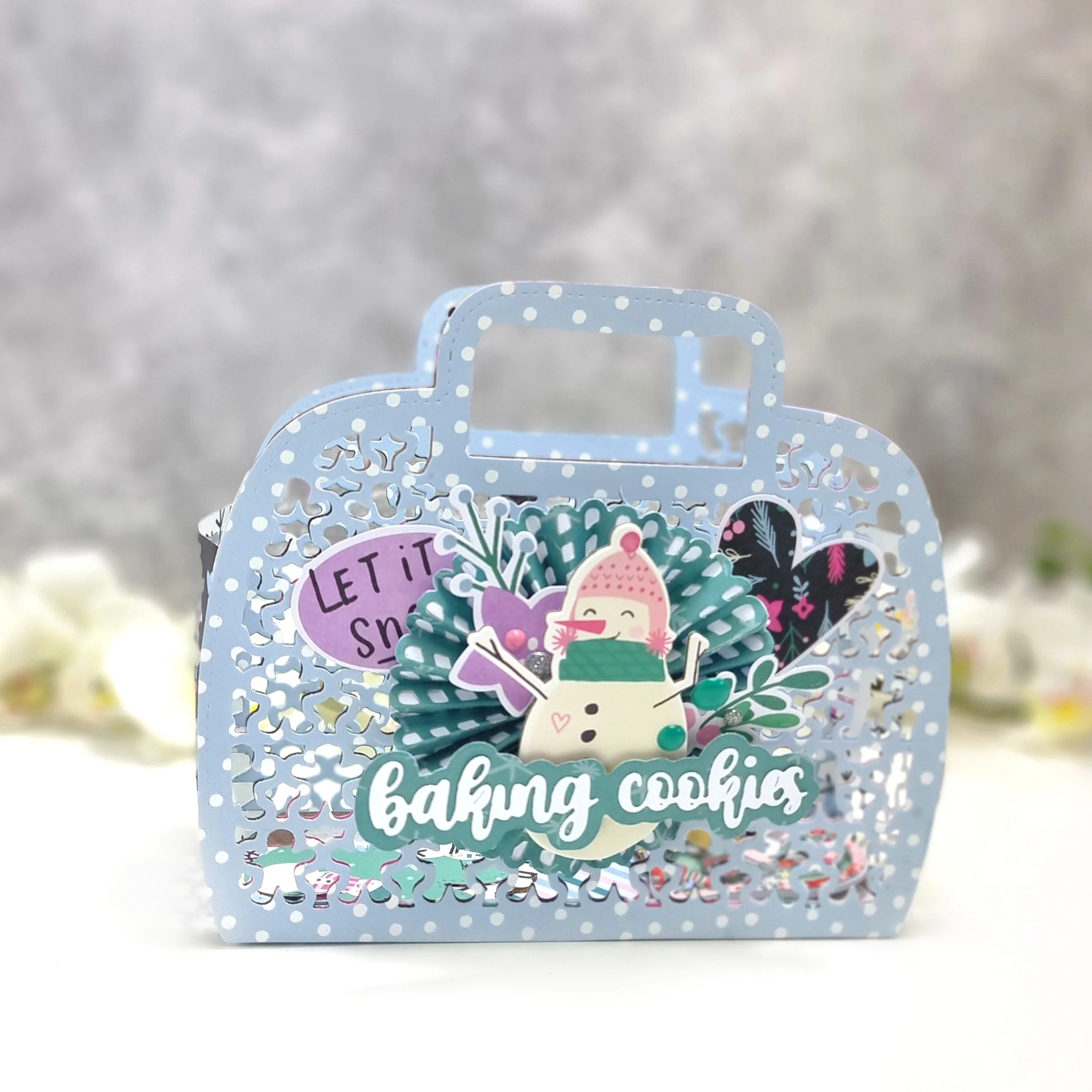Gingerbread Jelly Tote - Image 4