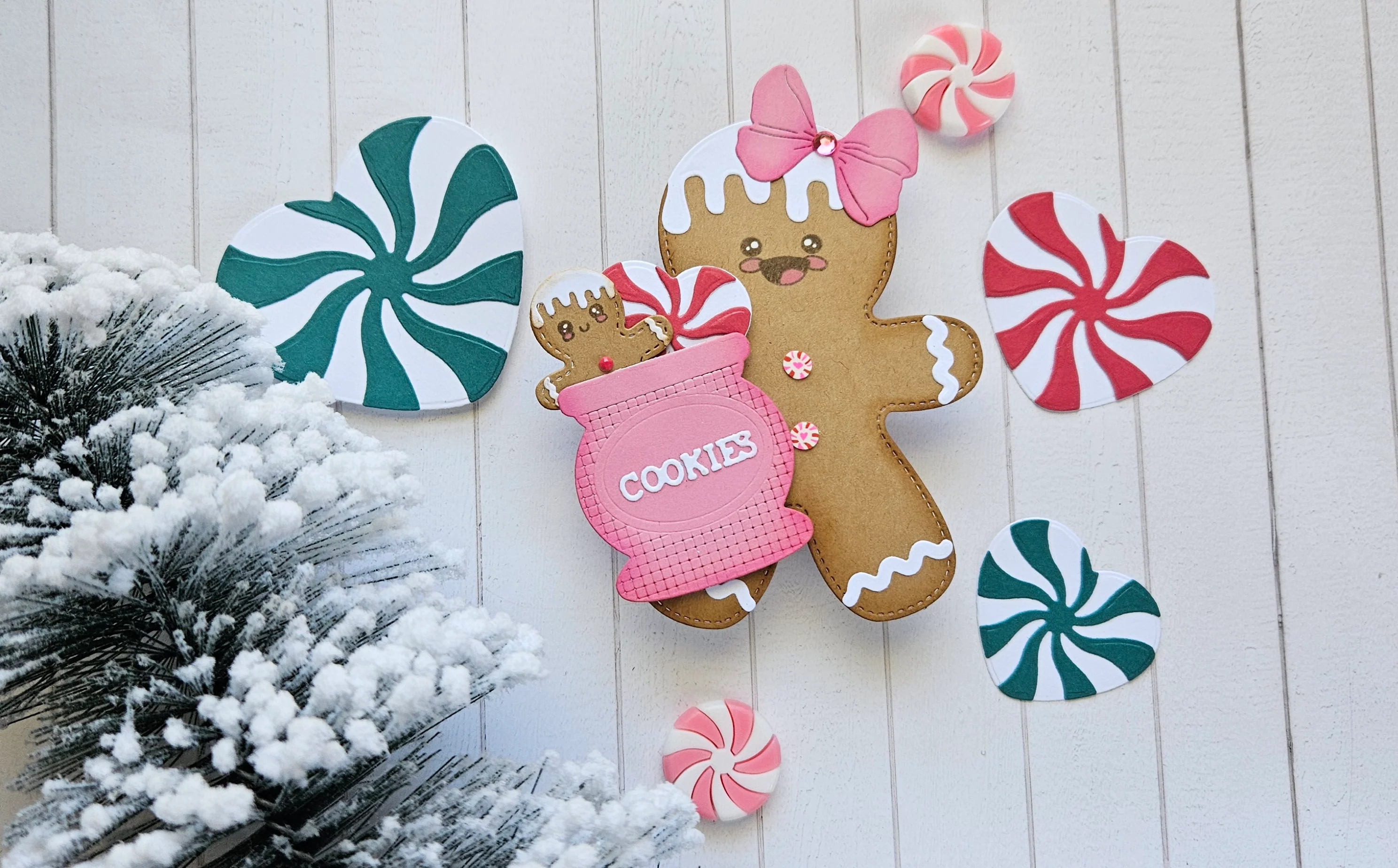 Gingerbread Nesting Set - Image 21
