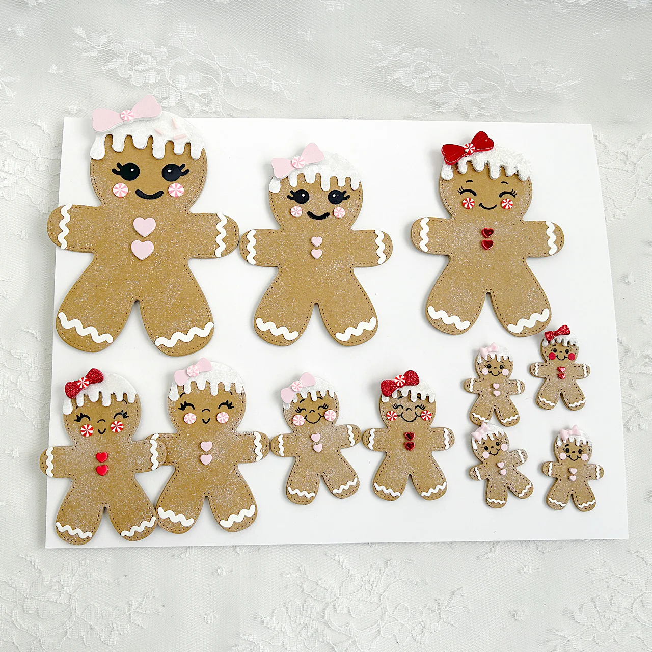 Gingerbread Nesting Set - Image 8