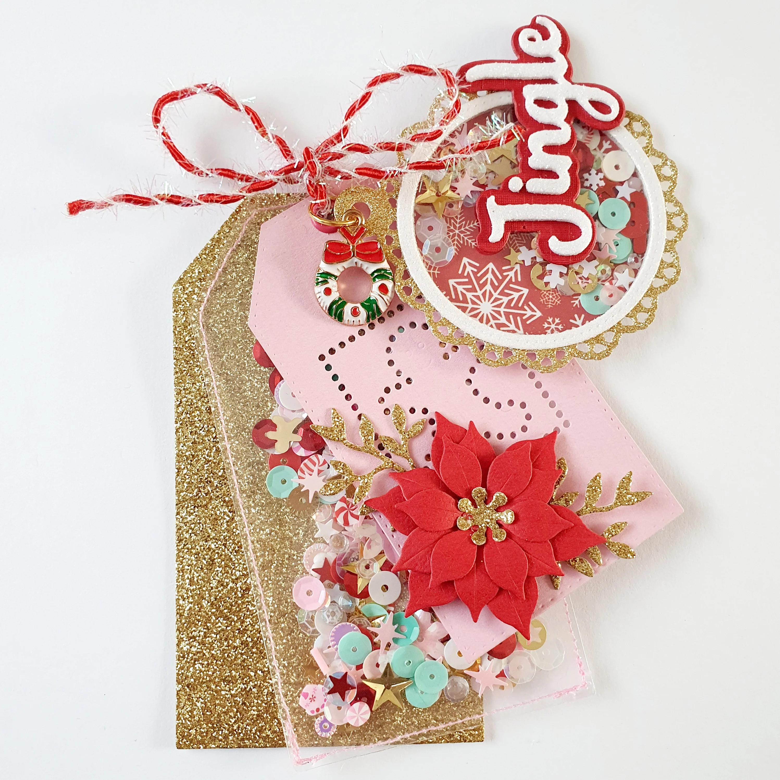Gingerbread Postage Stamp - Image 6