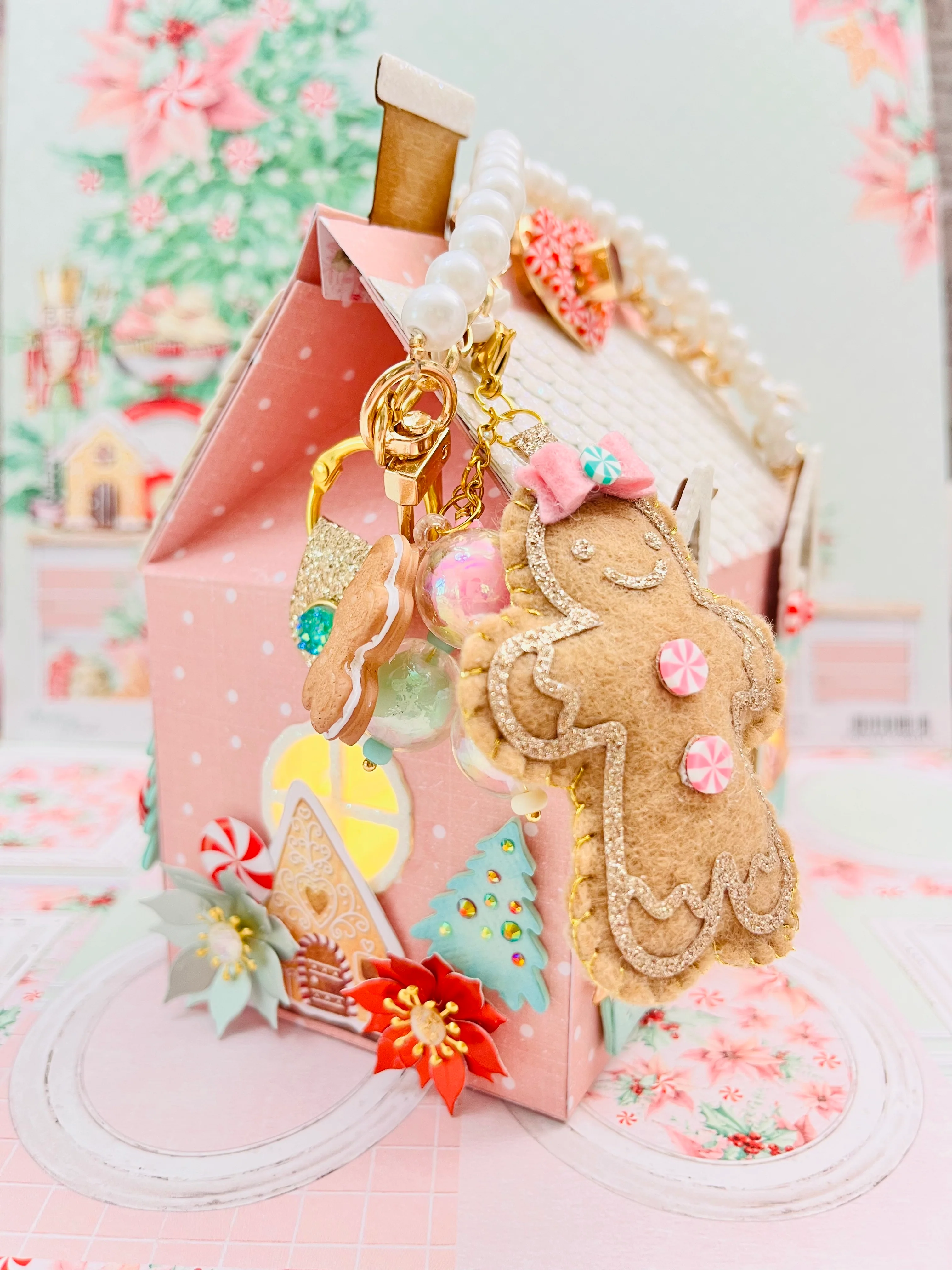 Gingerbread Purse Gift Box - Image 11