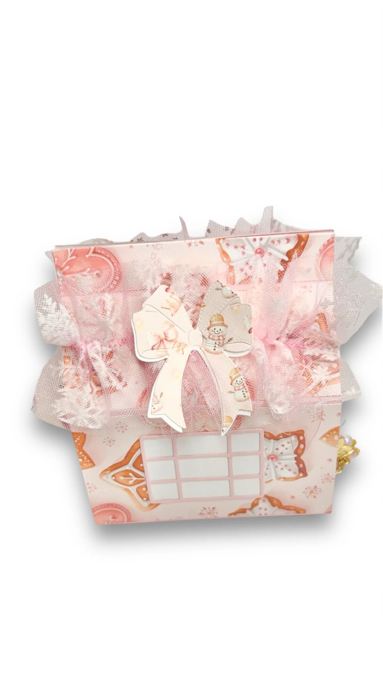 Gingerbread Purse Gift Box - Image 26