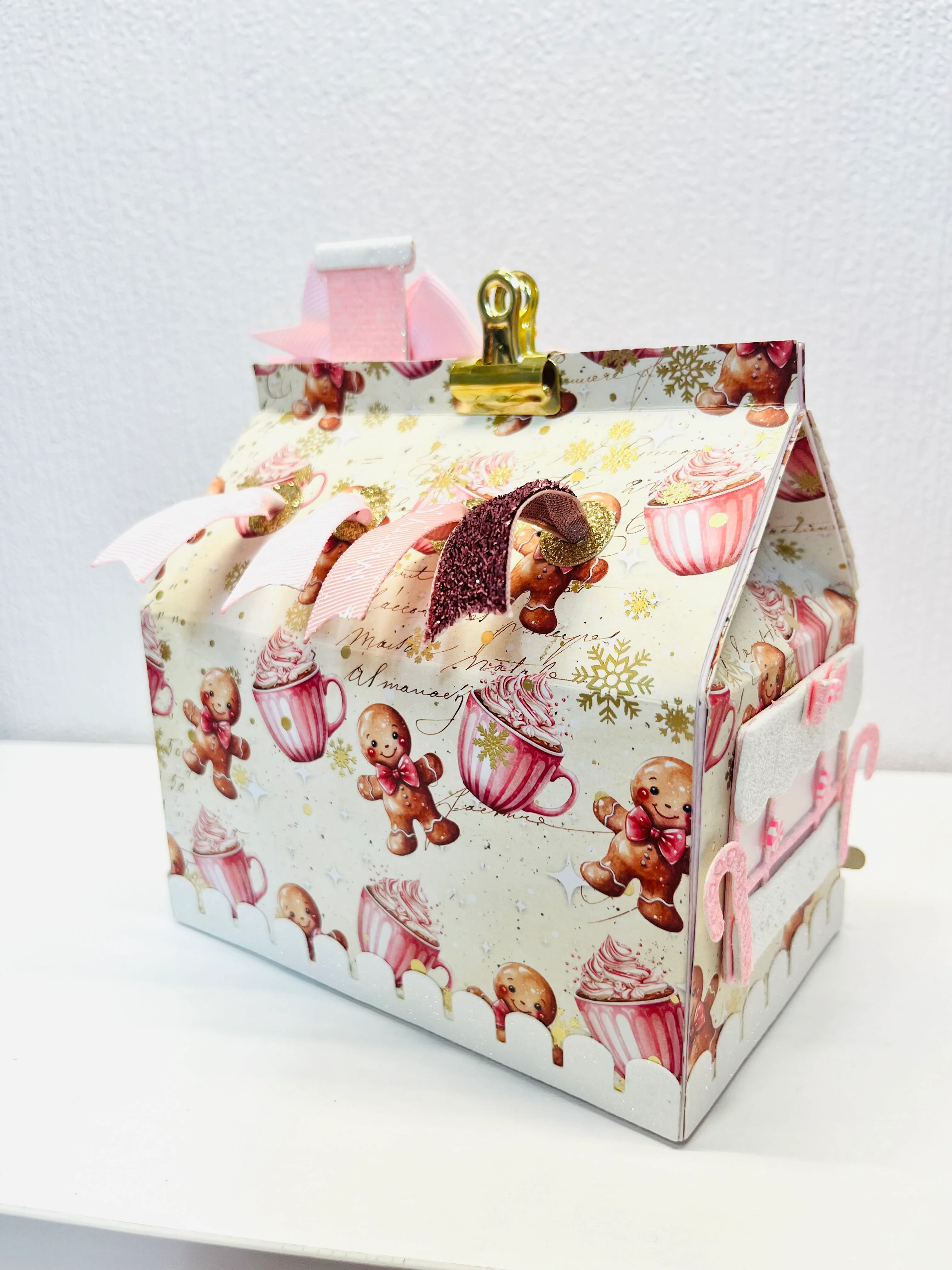 Gingerbread Purse Gift Box - Image 28