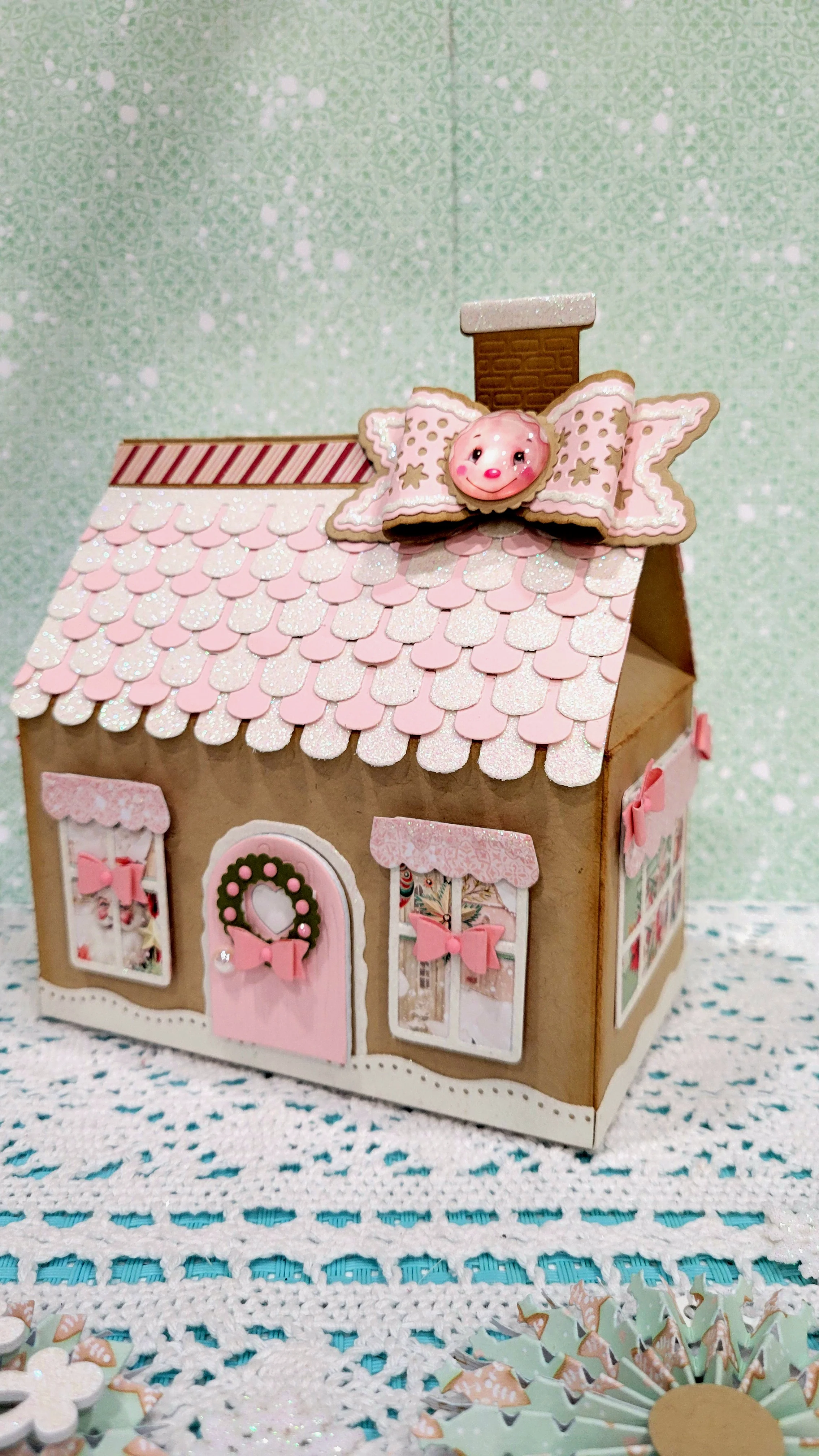 Gingerbread Purse Gift Box - Image 34