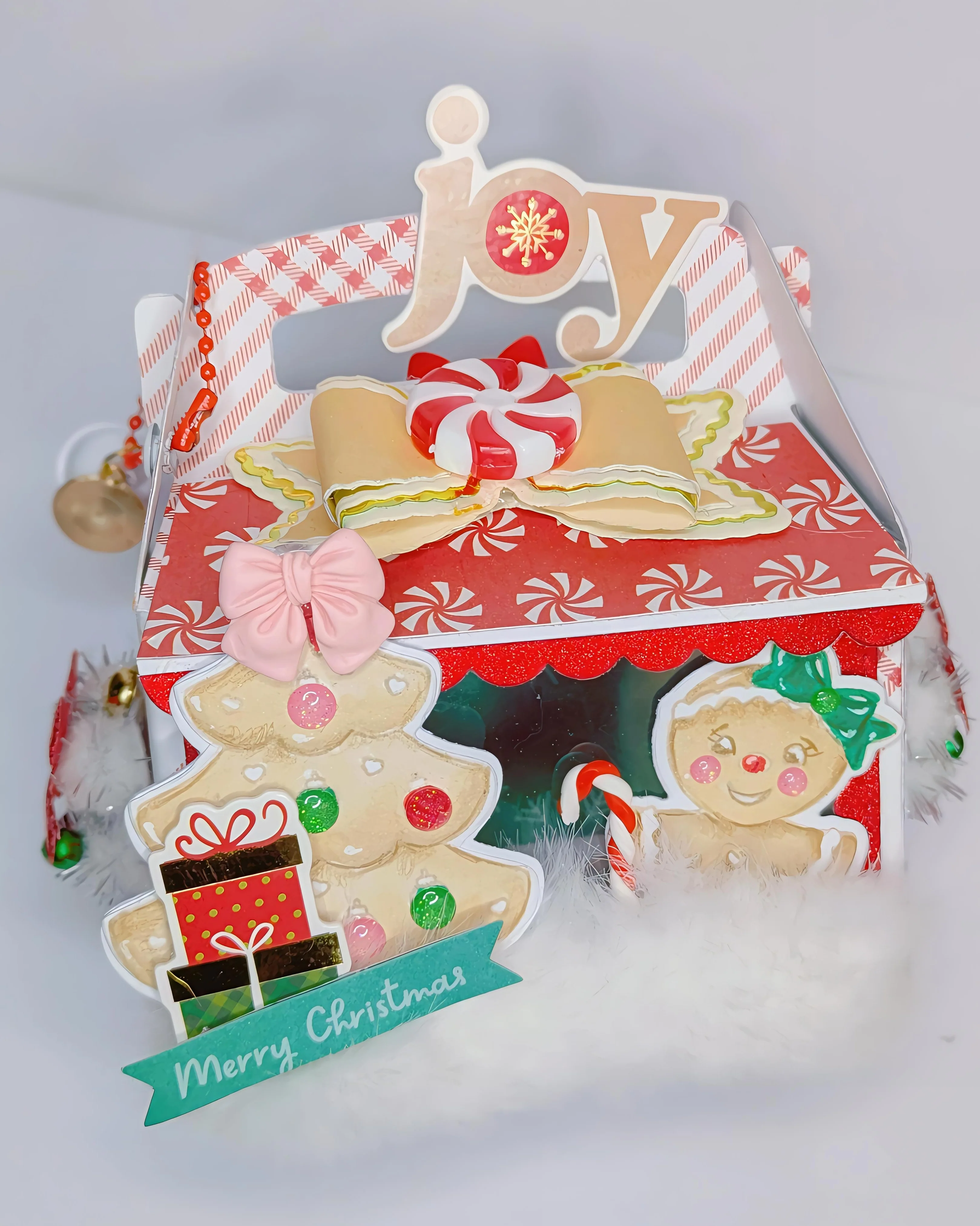 Gingerbread Purse Gift Box - Image 8