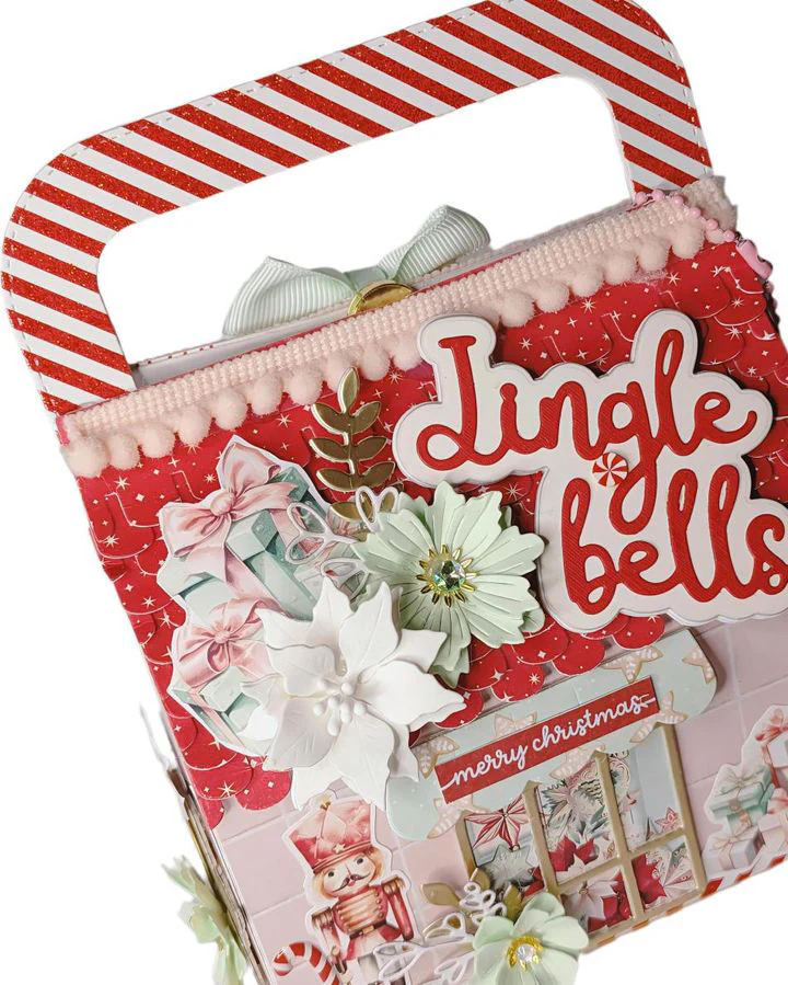 Gingerbread Purse Gift Box - Image 9