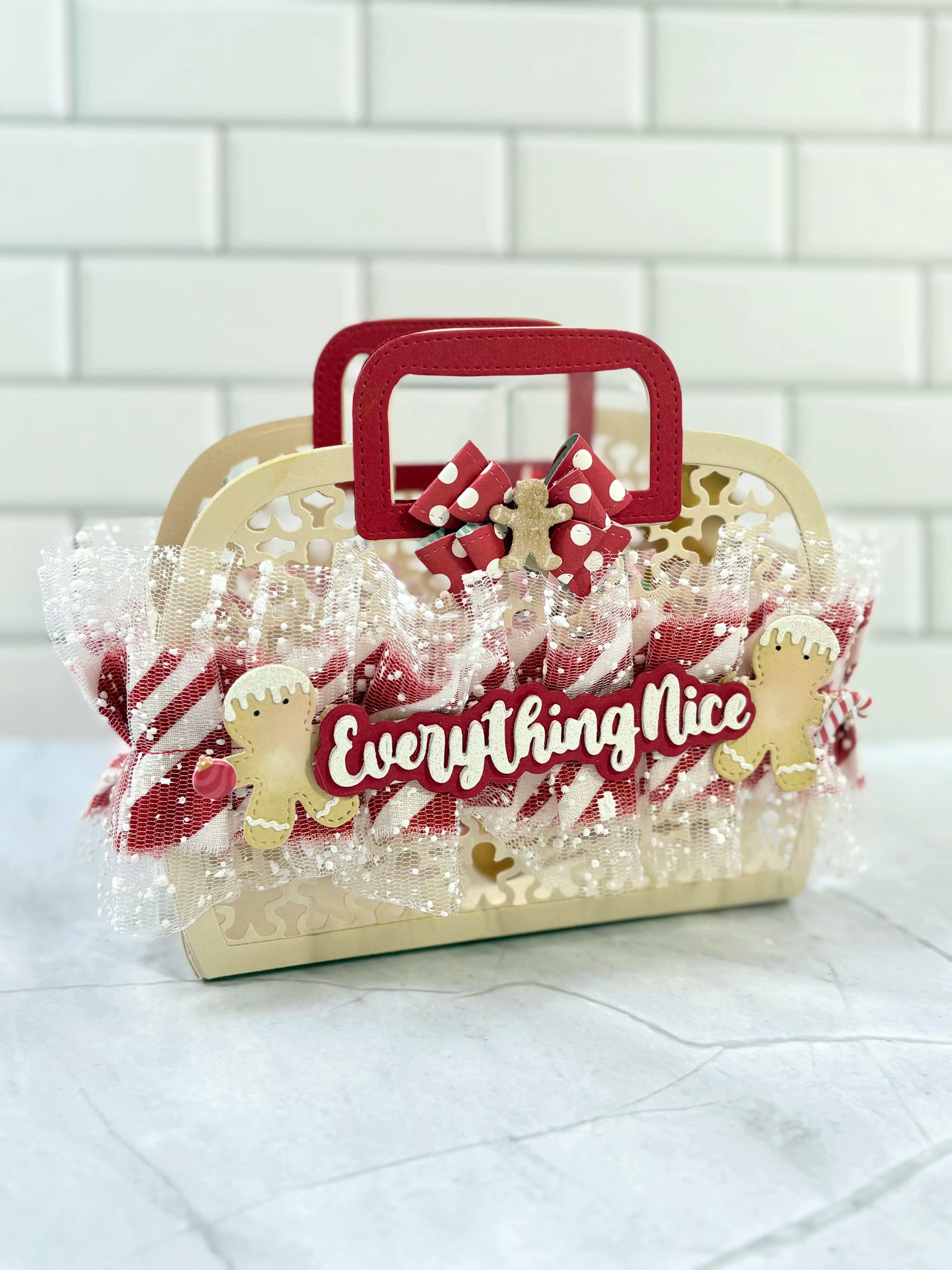 Gingerbread Script Words - Image 17