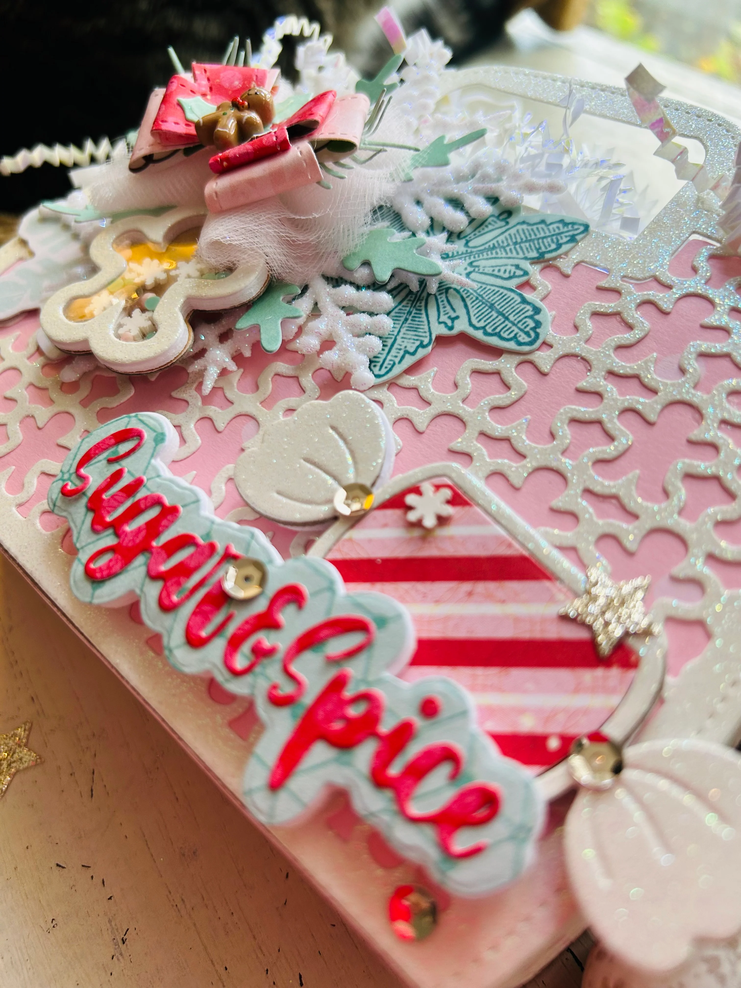 Gingerbread Script Words - Image 5