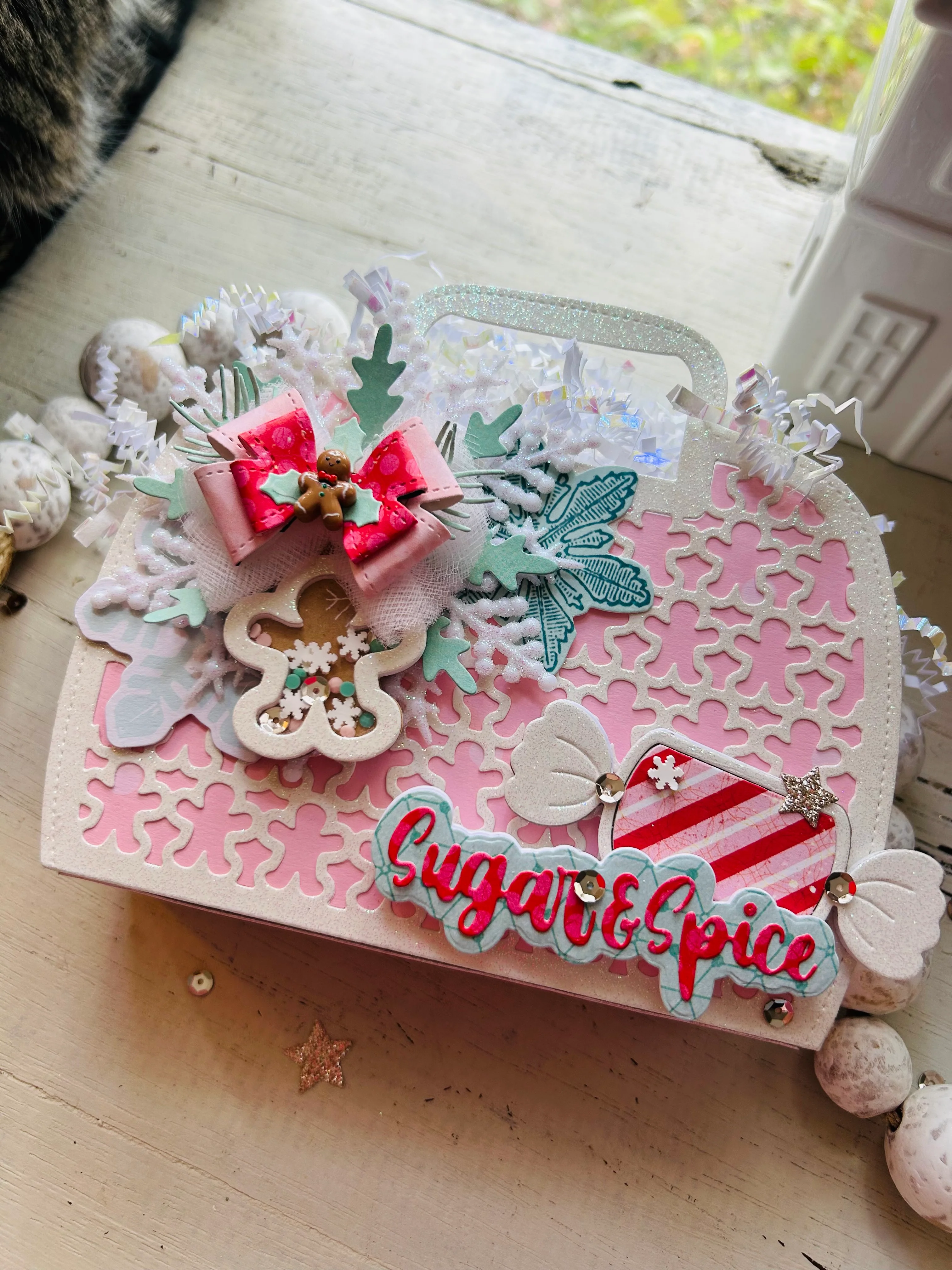 Gingerbread Script Words - Image 7