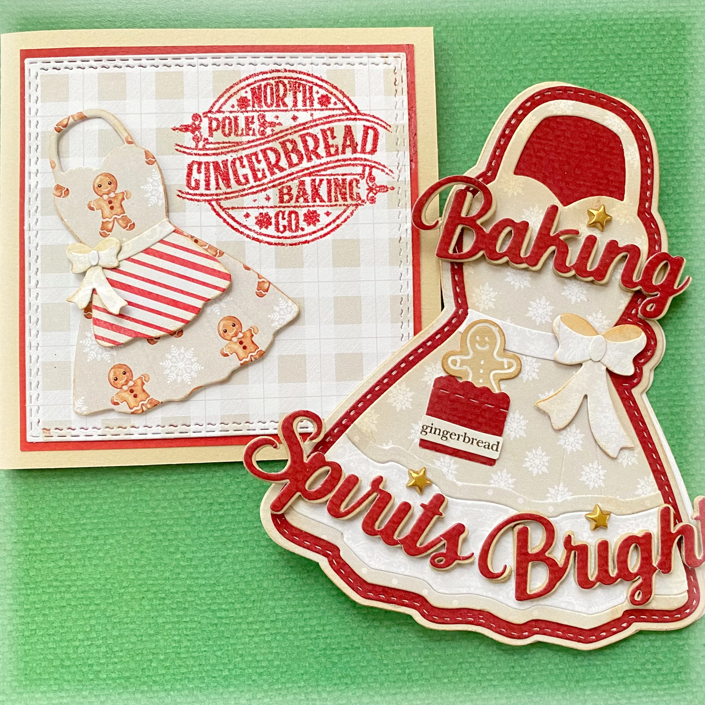 Gingerbread Wishes Stamp Set - Image 8