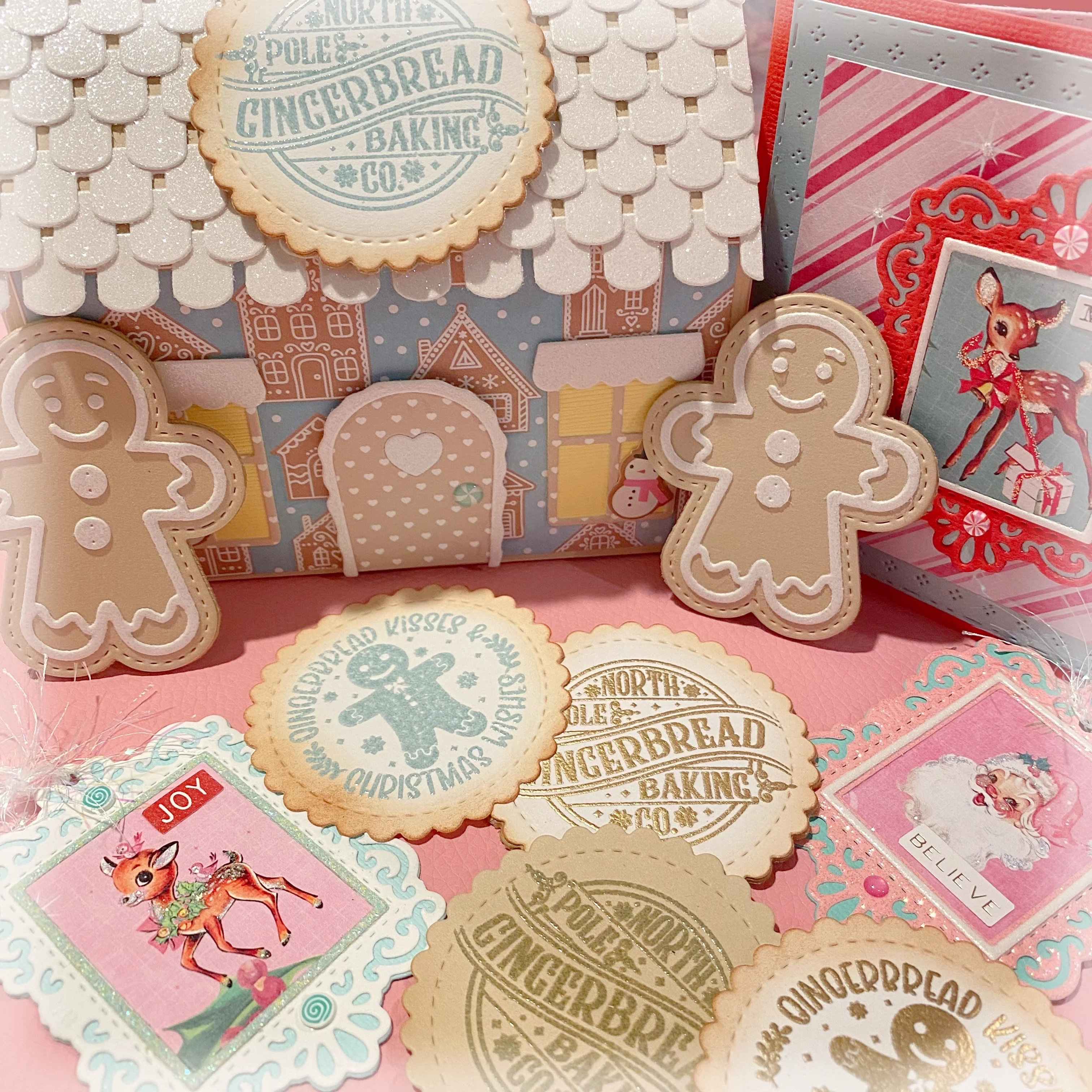 Gingerbread Wishes Stamp Set - Image 9