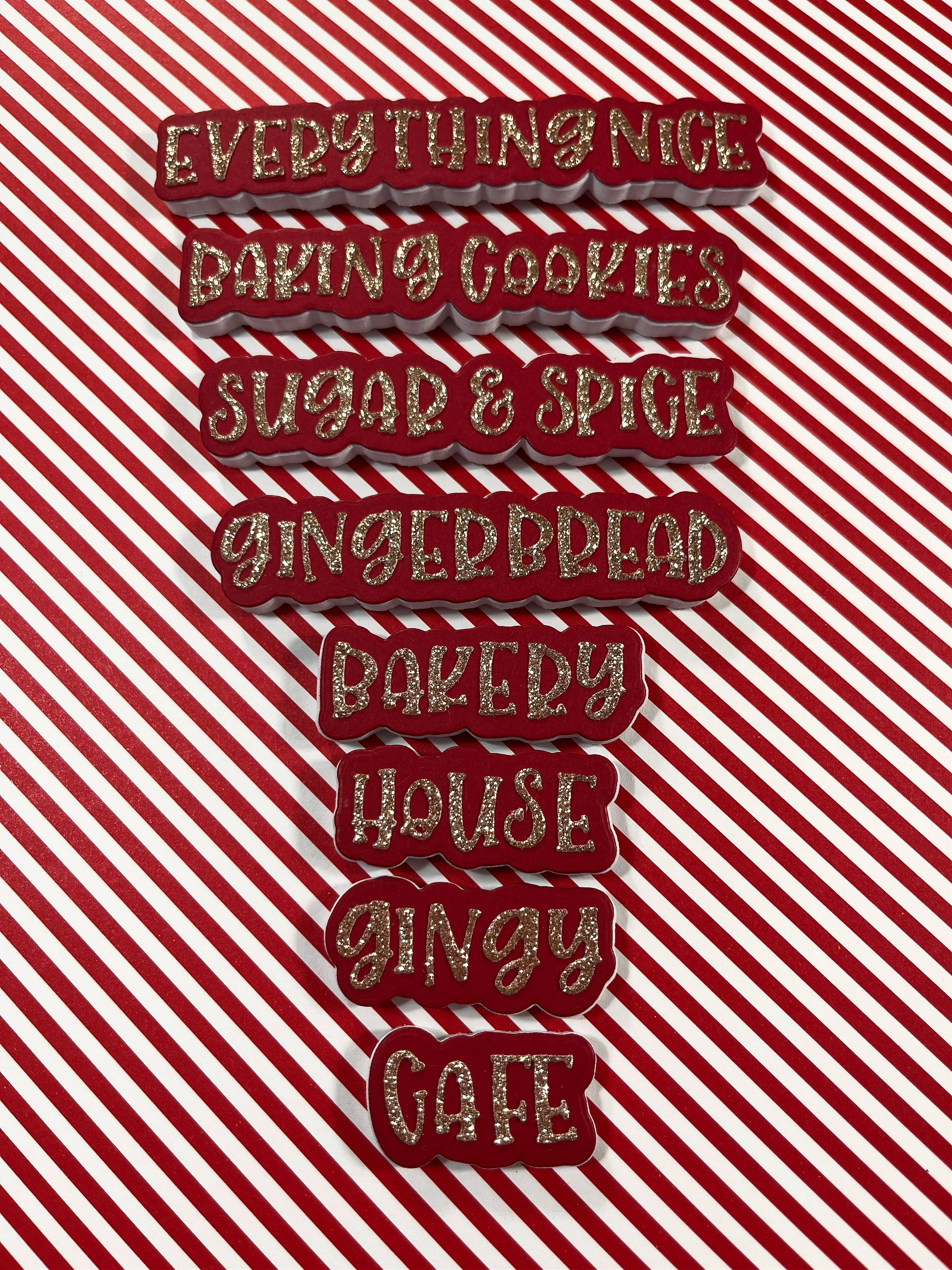 Gingerbread Words - Image 15