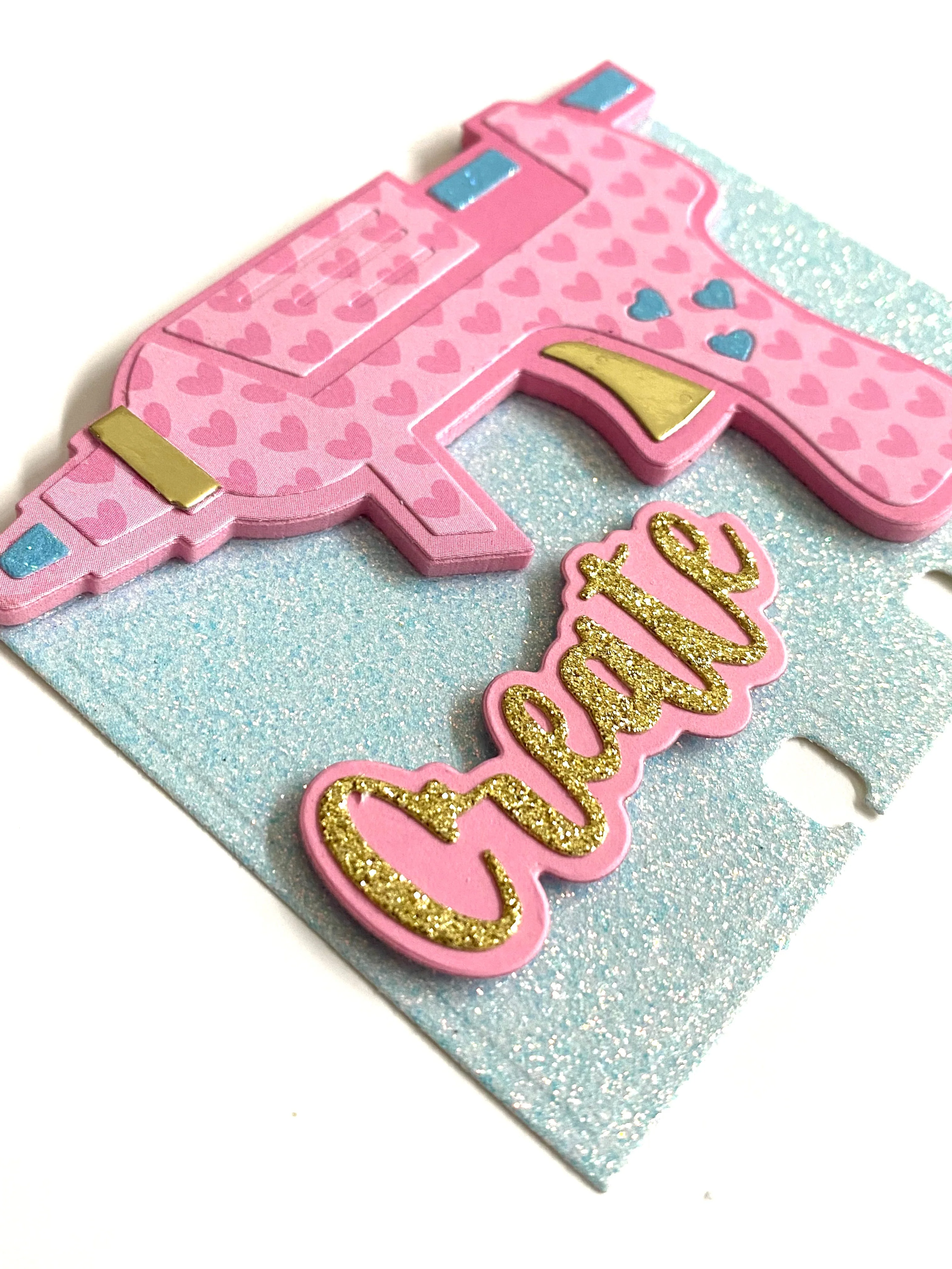 Glue Gun Memory Dex Card - Image 3