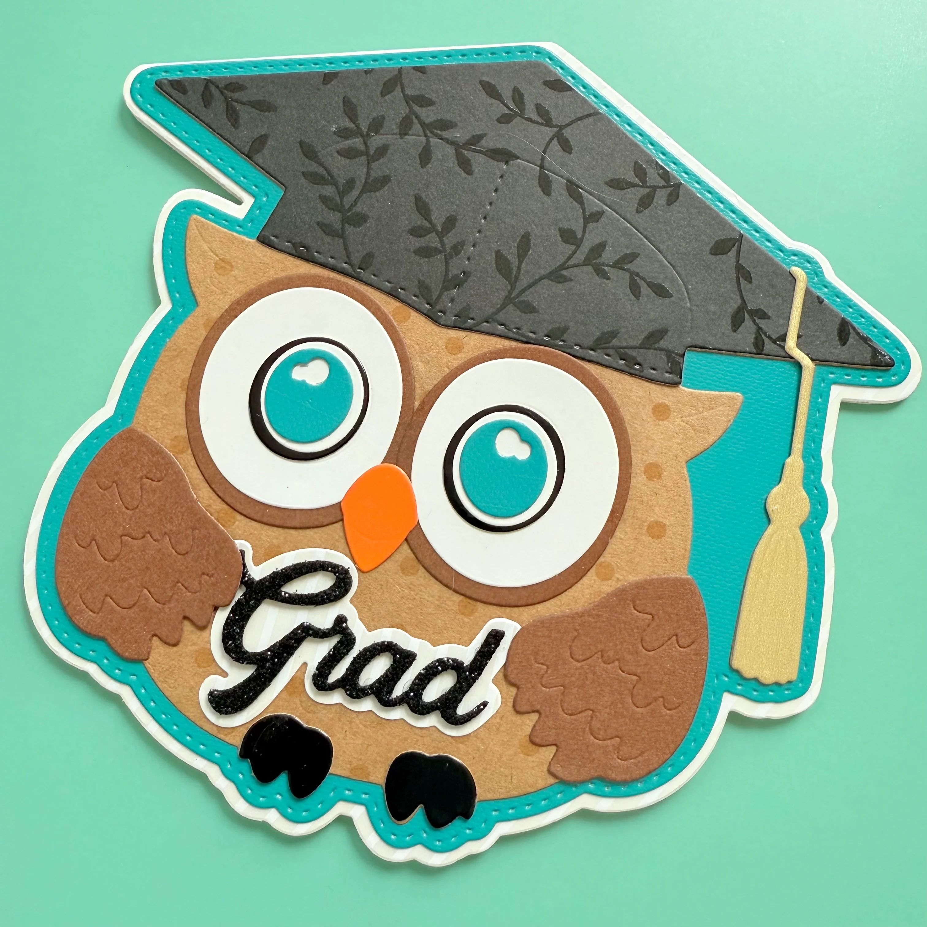 Grad Owl Mini Album - Image 4