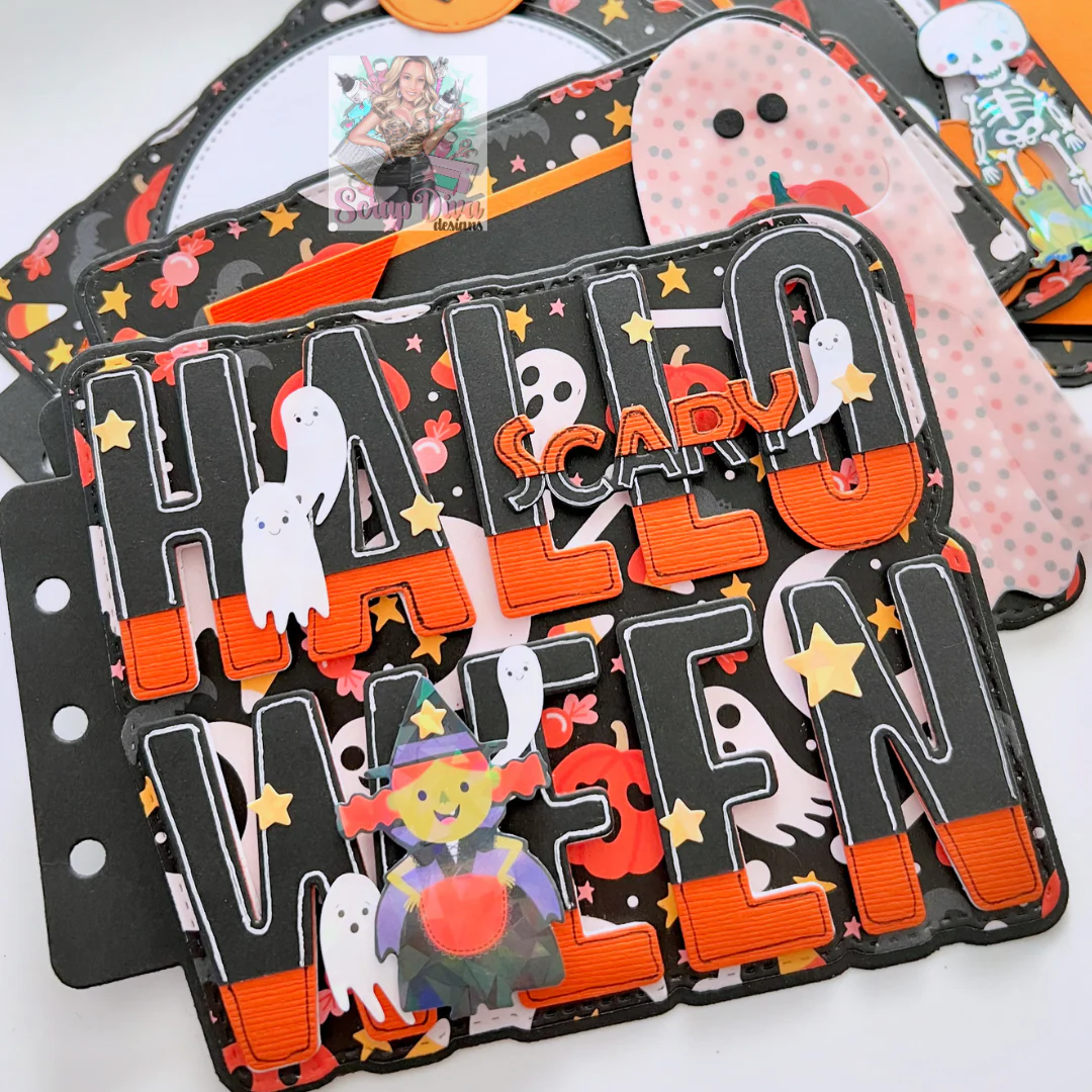 Halloween Mini Album - Image 17