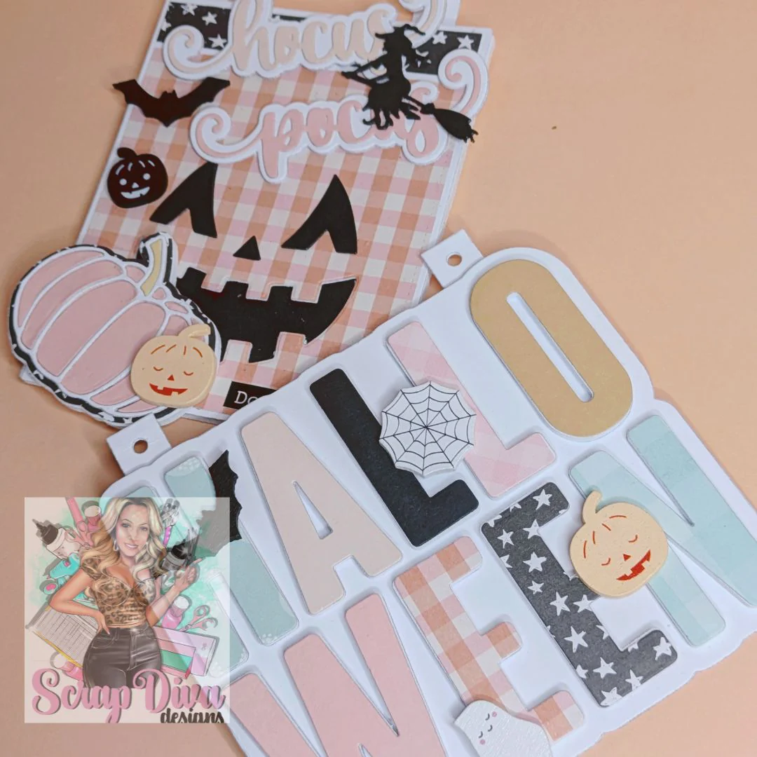 Halloween Mini Album - Image 6