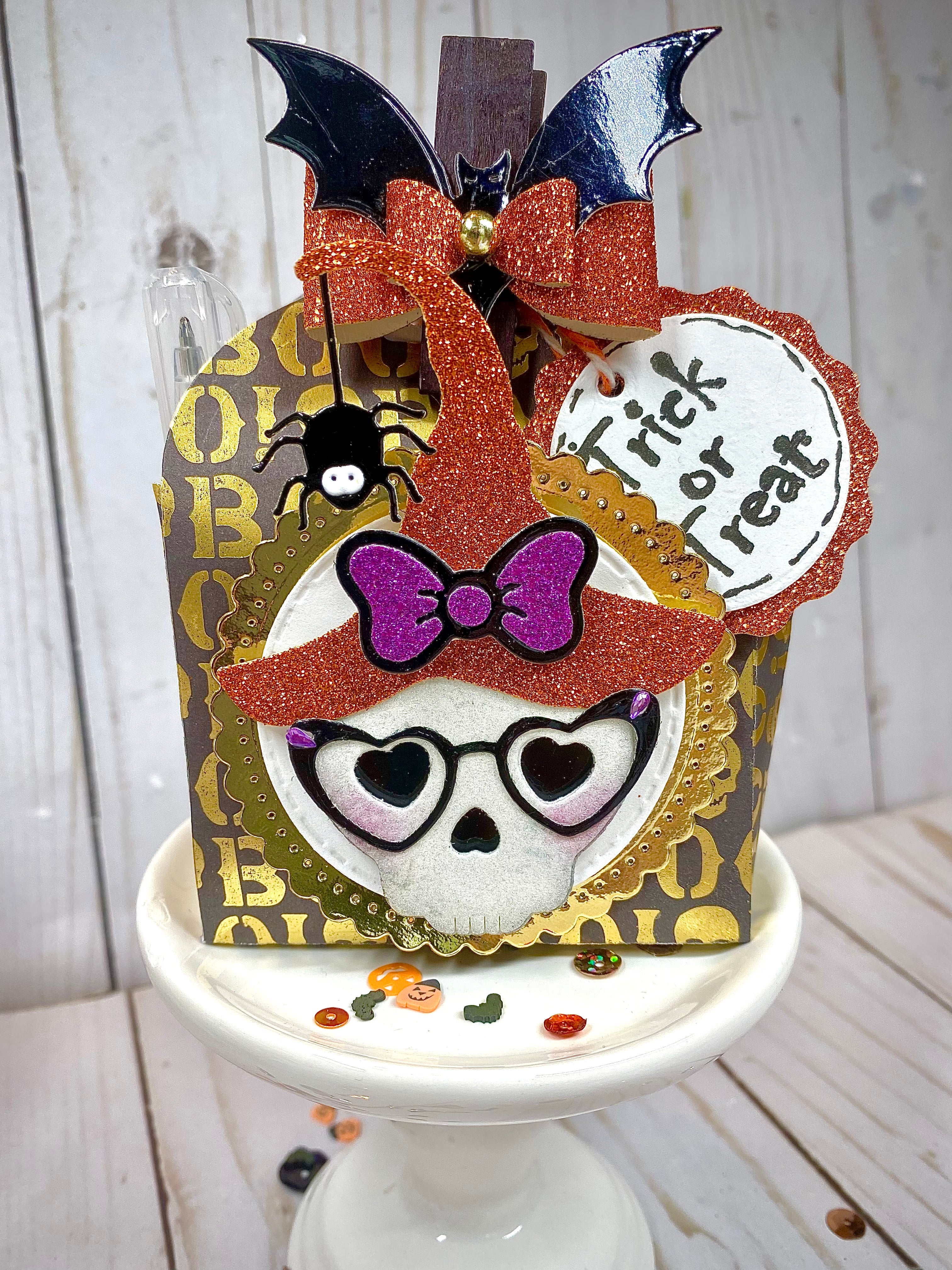 Halloween Stamp & Die Set - Image 3