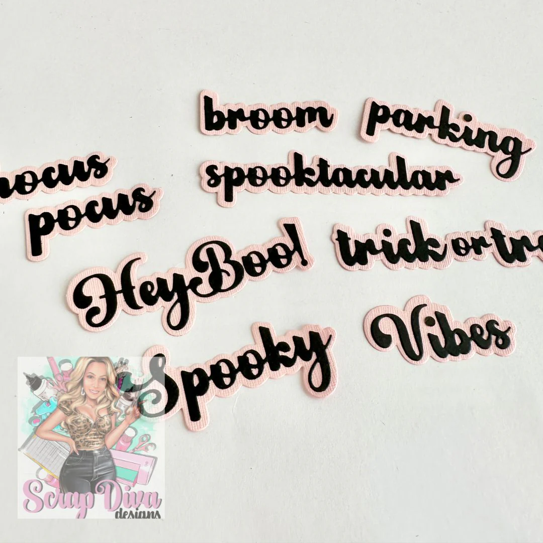 Halloween Words #4 - Image 18