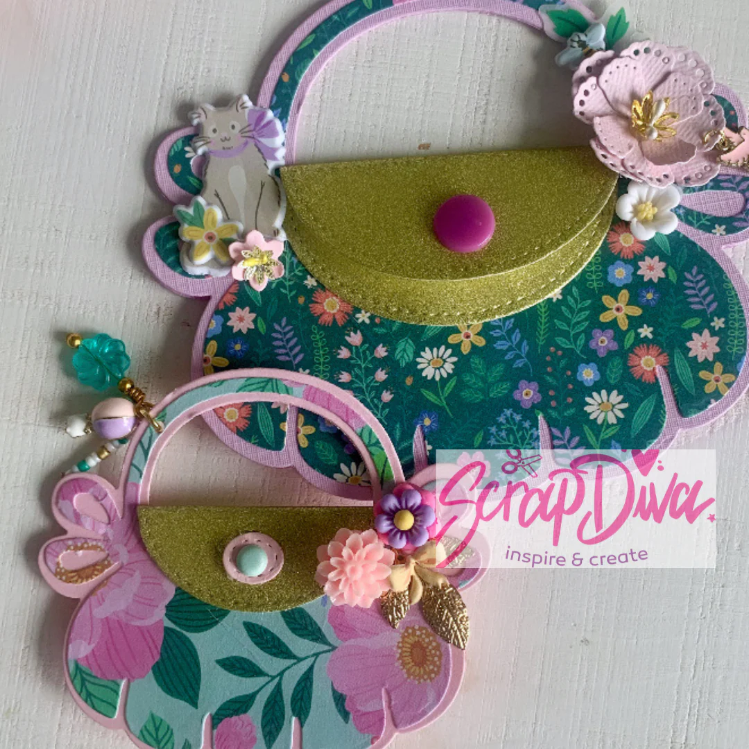 Handbag Bag Topper Large - Image 10