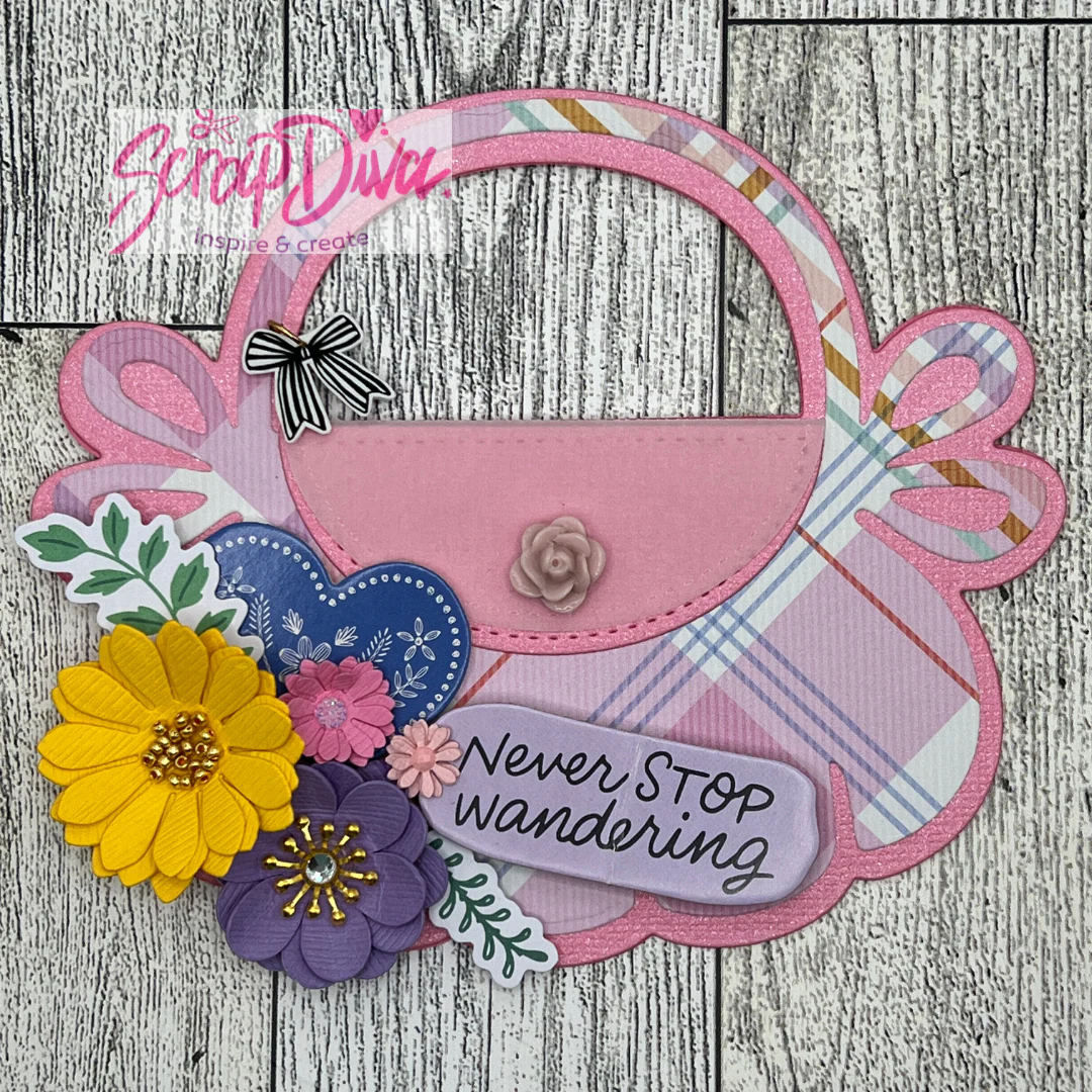 Handbag Bag Topper Large - Image 16