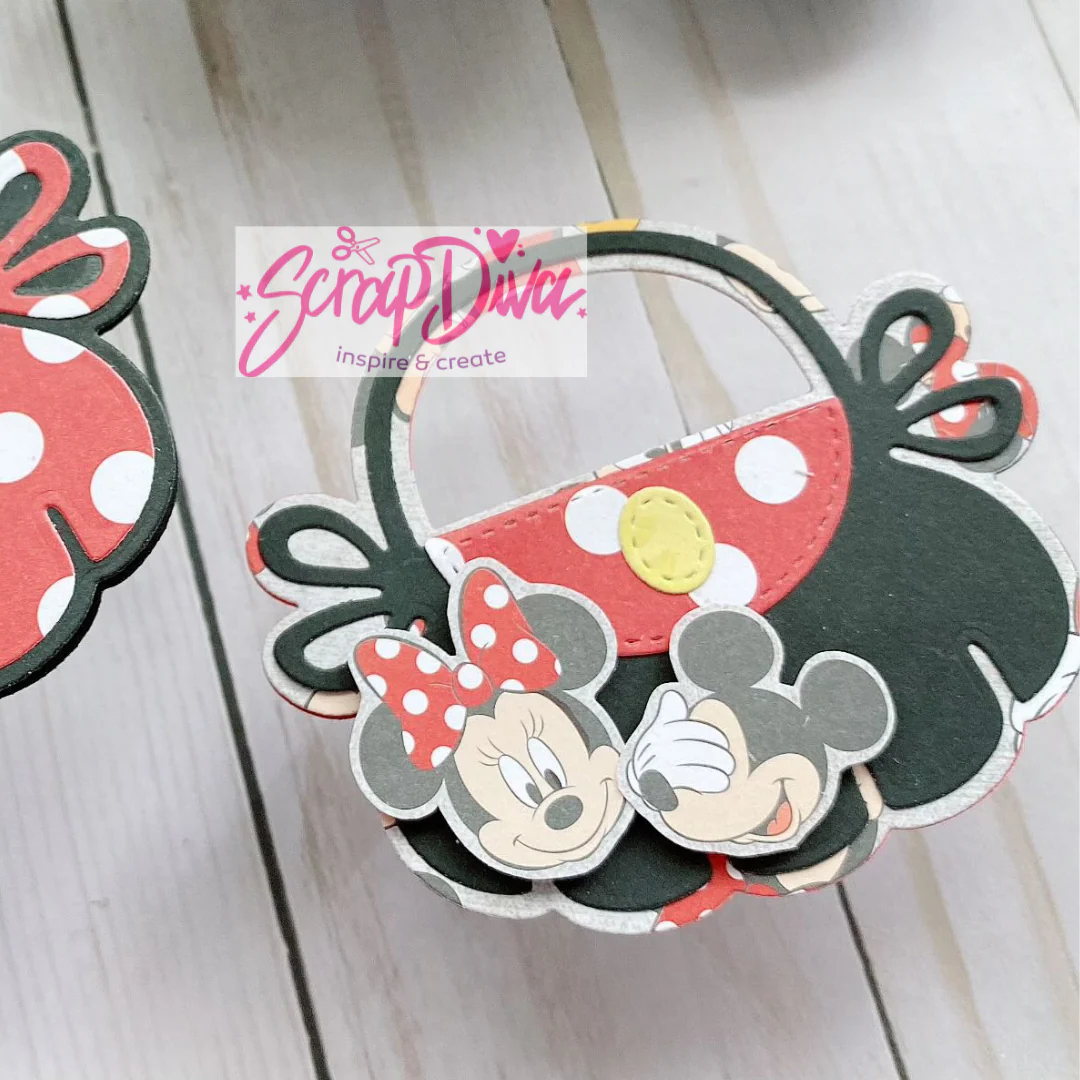 Handbag Bag Topper Small - Image 22