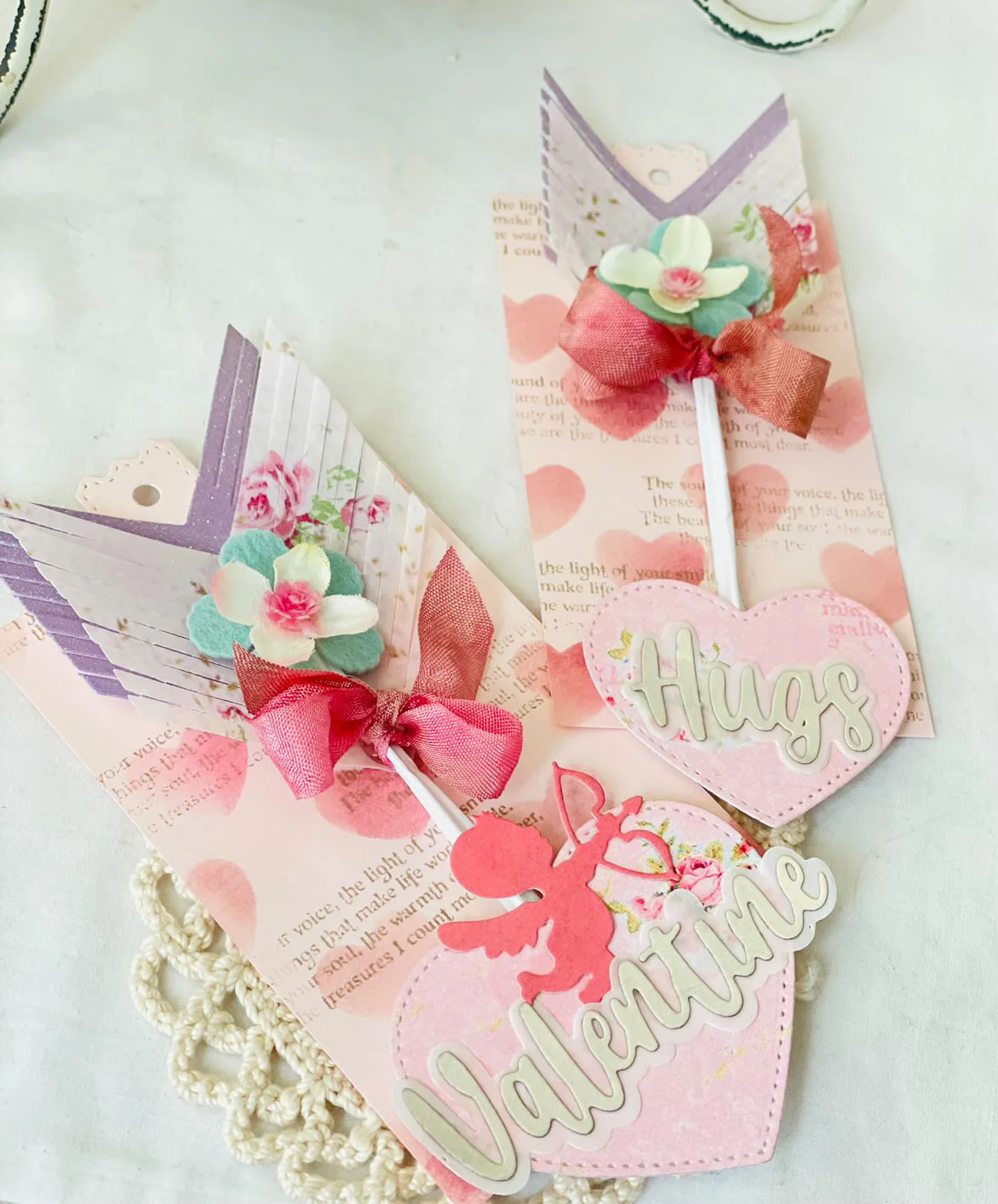 Heart & Arrow straw topper - Image 16