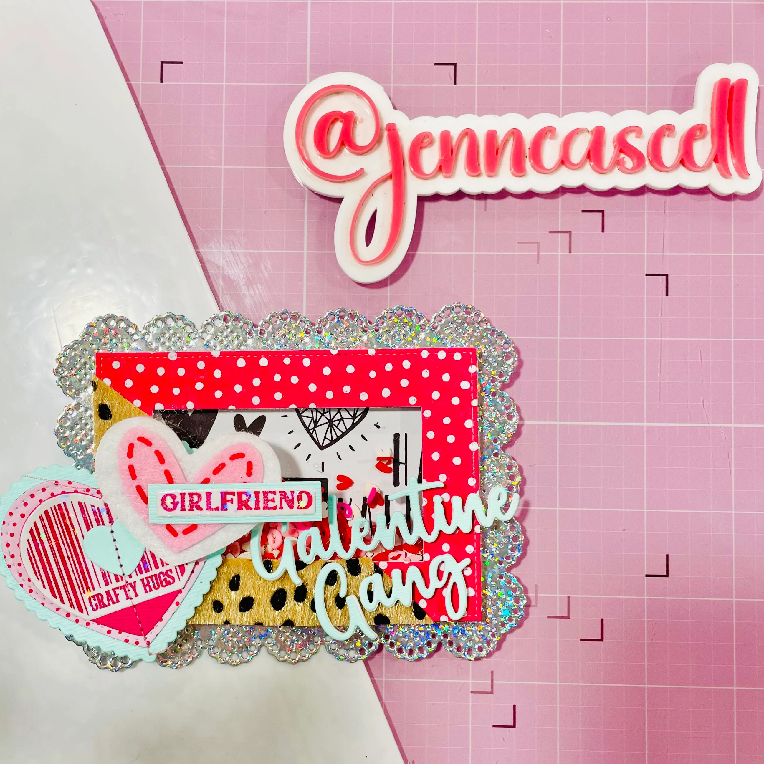 Heart Barcode Stamp - Image 10