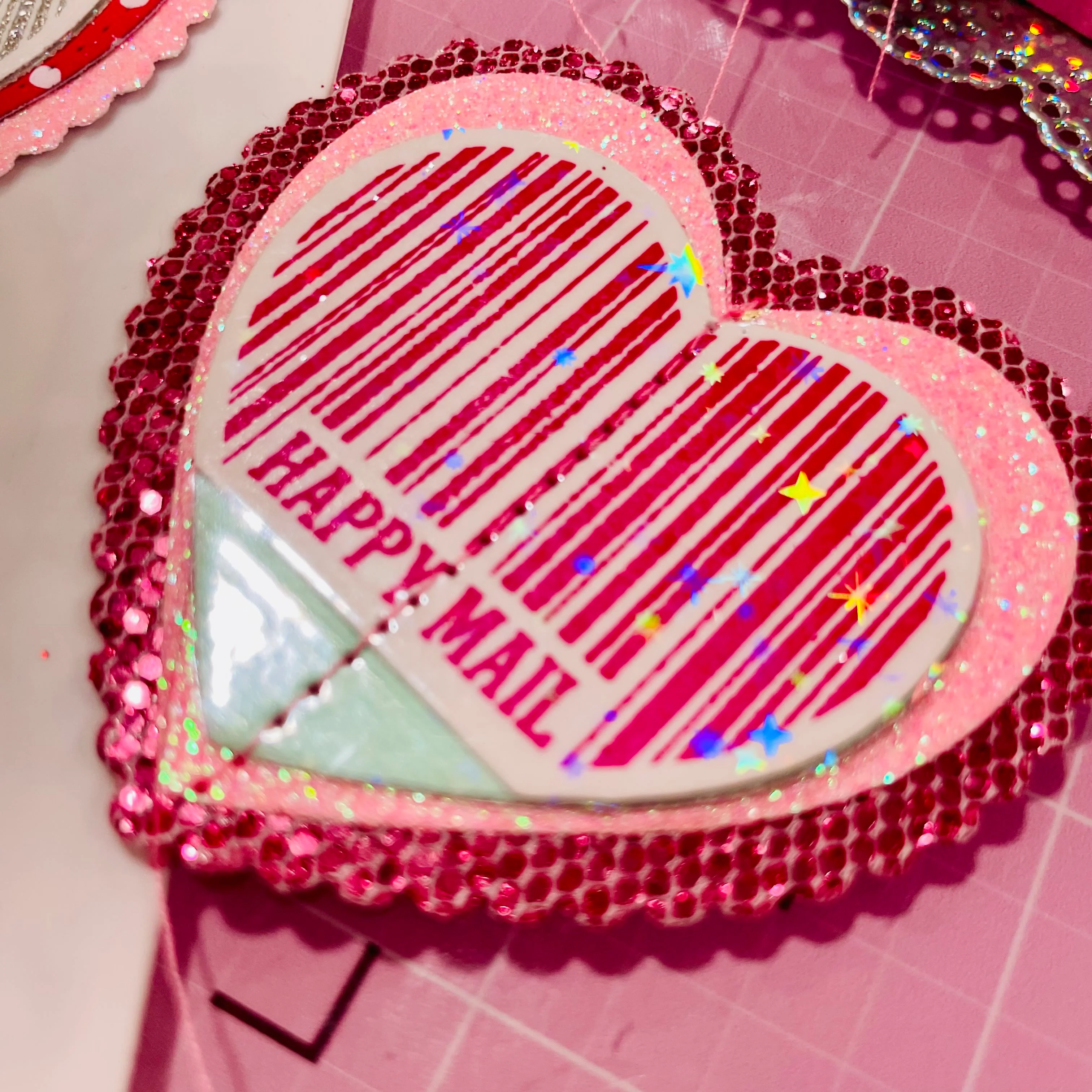 Heart Barcode Stamp - Image 12
