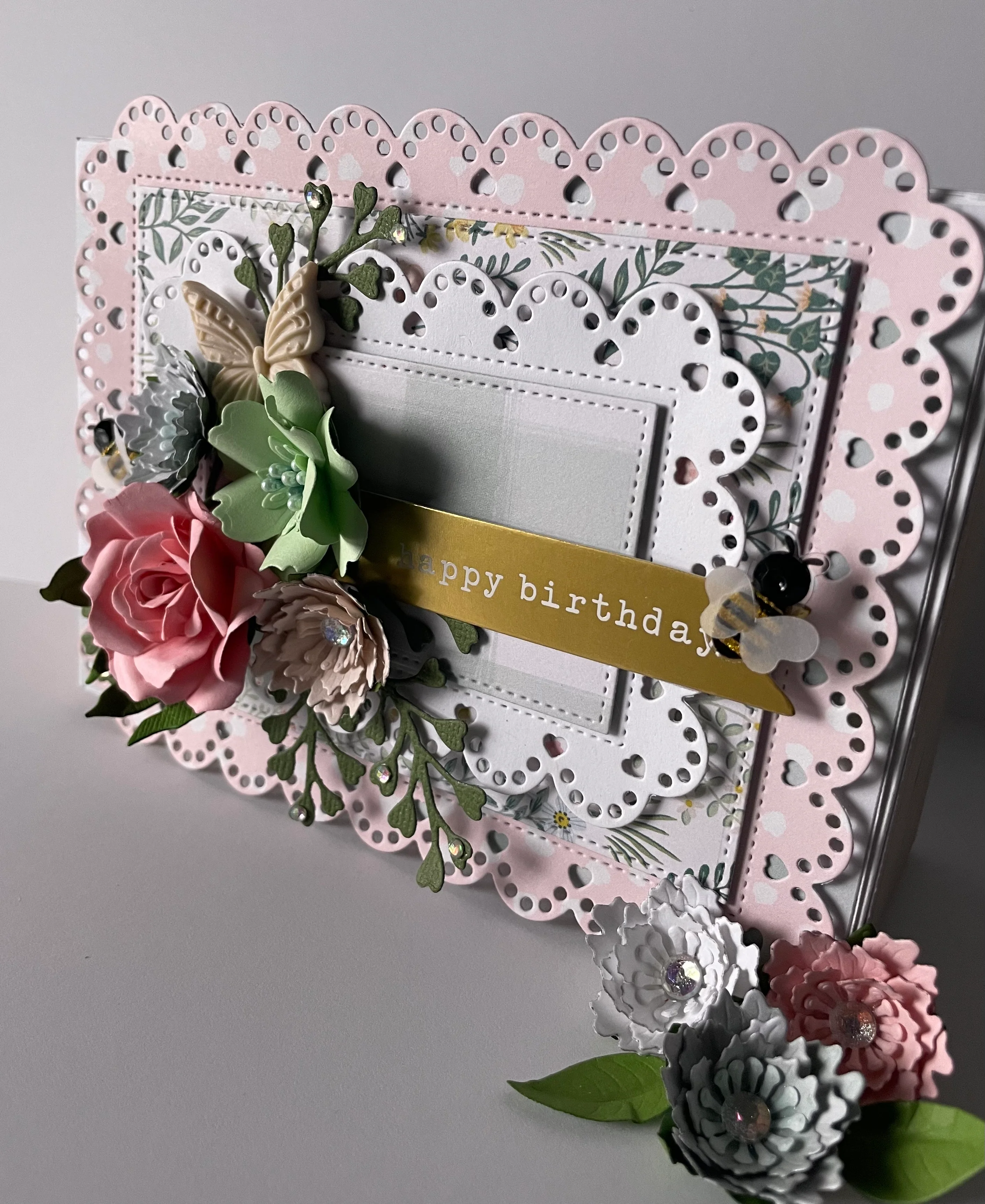 Heart Border Rectangle - Image 7