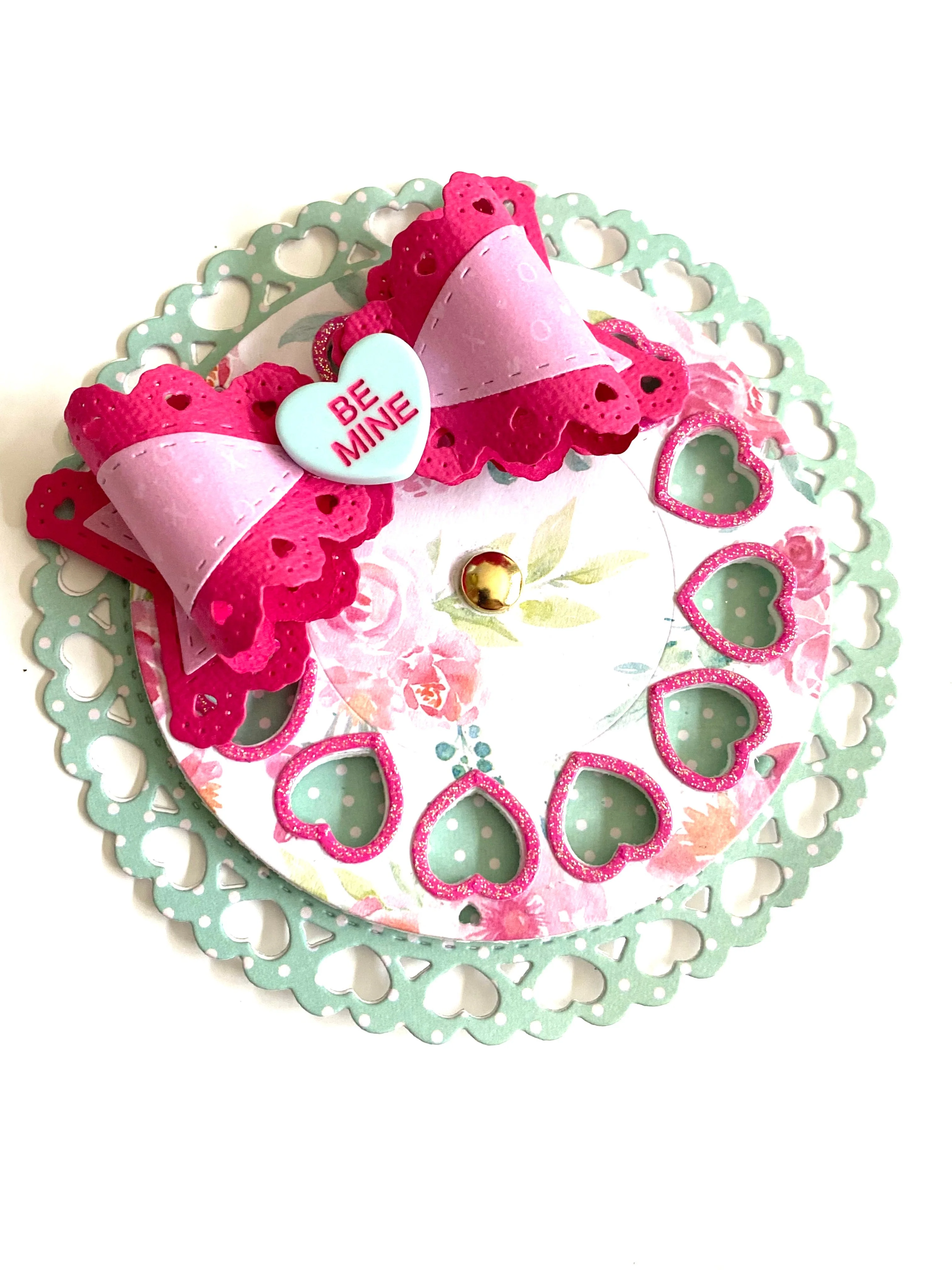 Heart Doily Wheel - Image 3