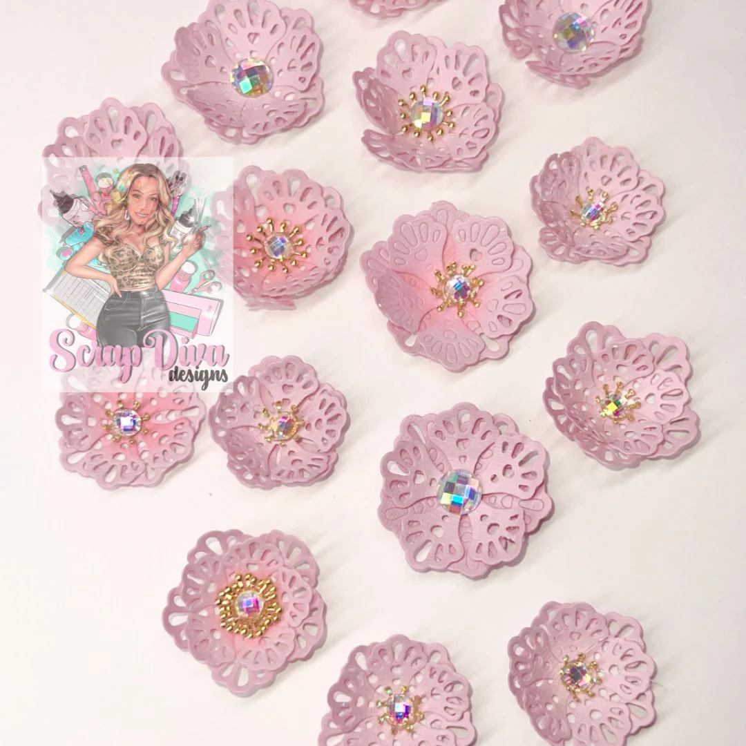 Heart Fantasy Flower - Image 16