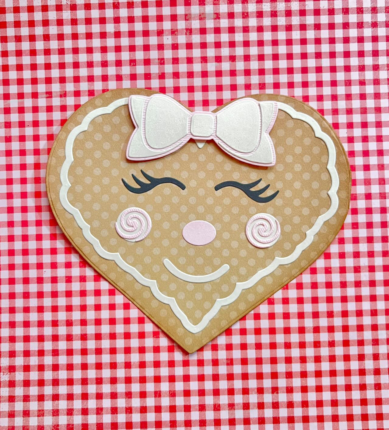 Heart Gingerbread Girl - Image 4