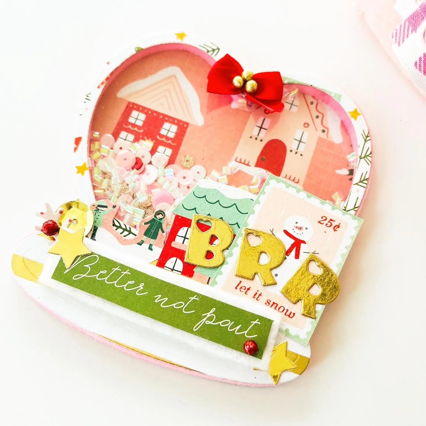 Heart Globe Shaker - Image 13