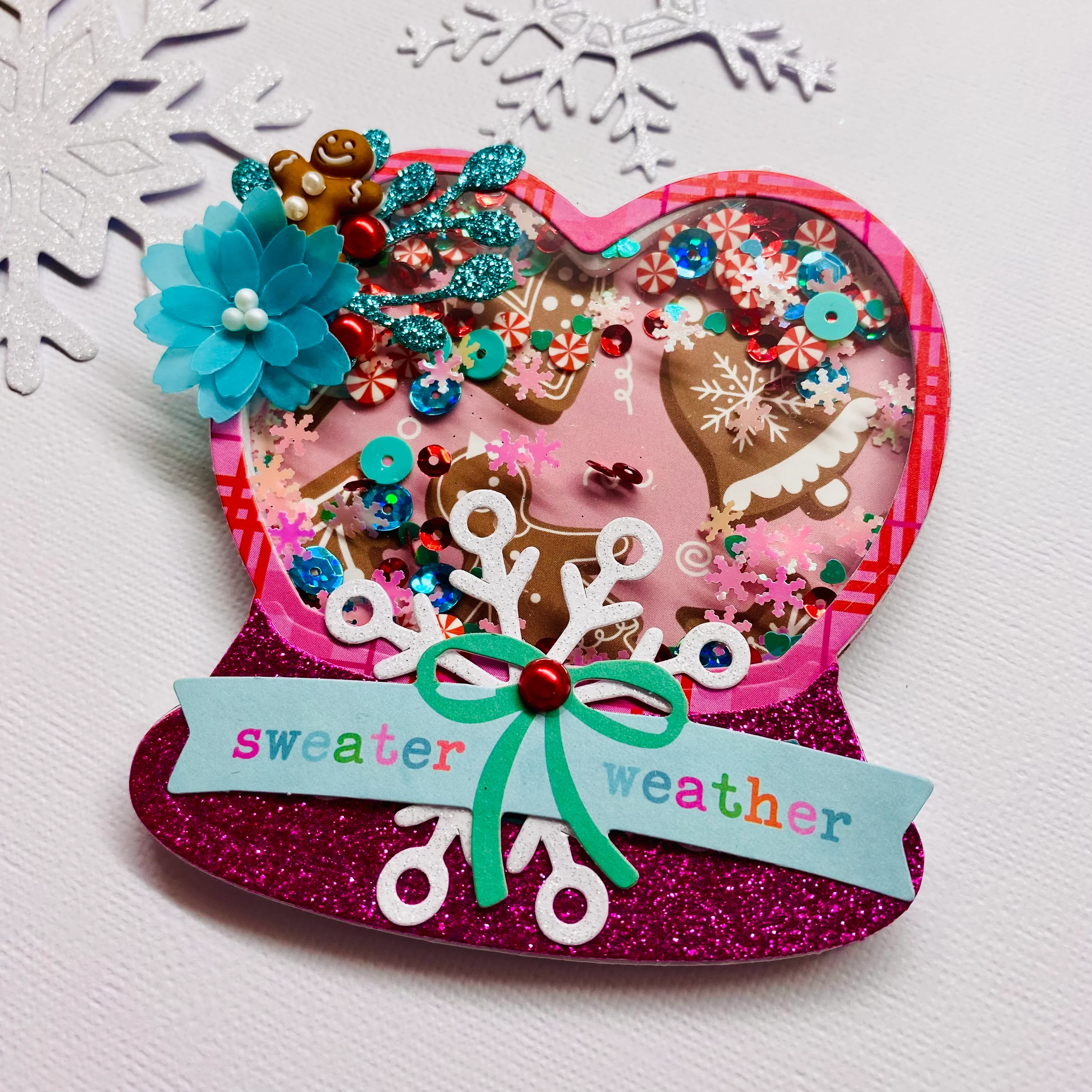Heart Globe Shaker - Image 22