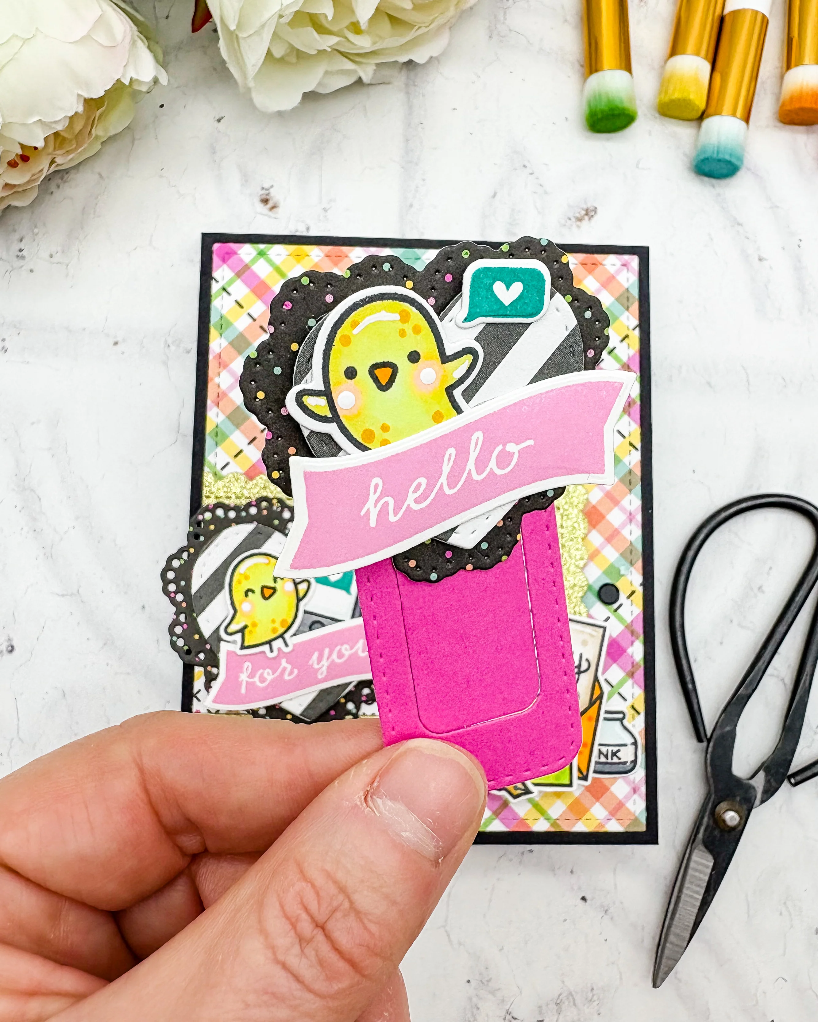 Heart Paper Clip - Image 2