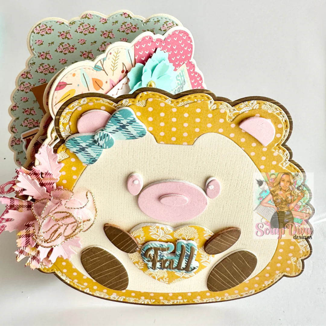 Hedgehog Mini Album - Image 17