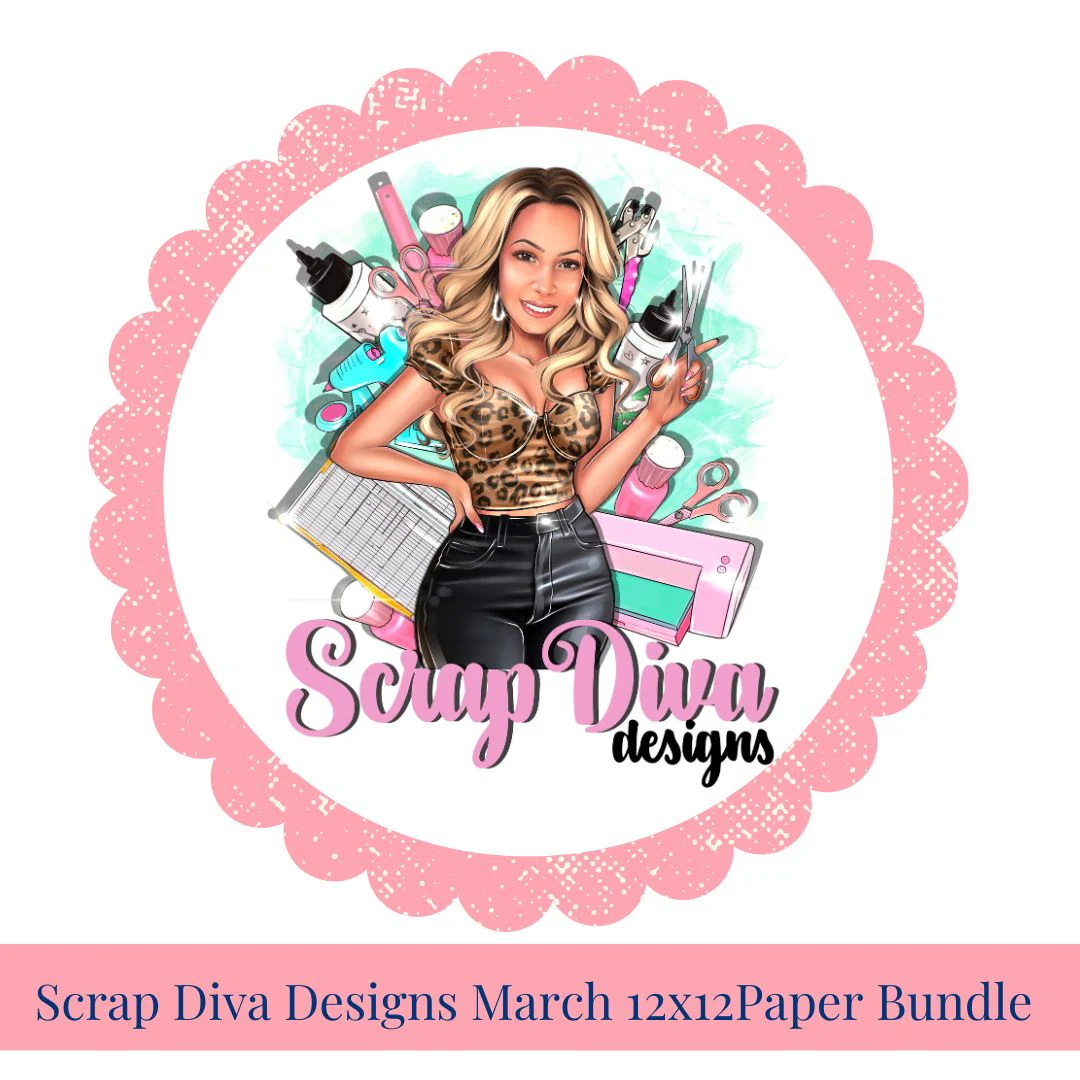 Hello Spring 12x12 Paper Bundle